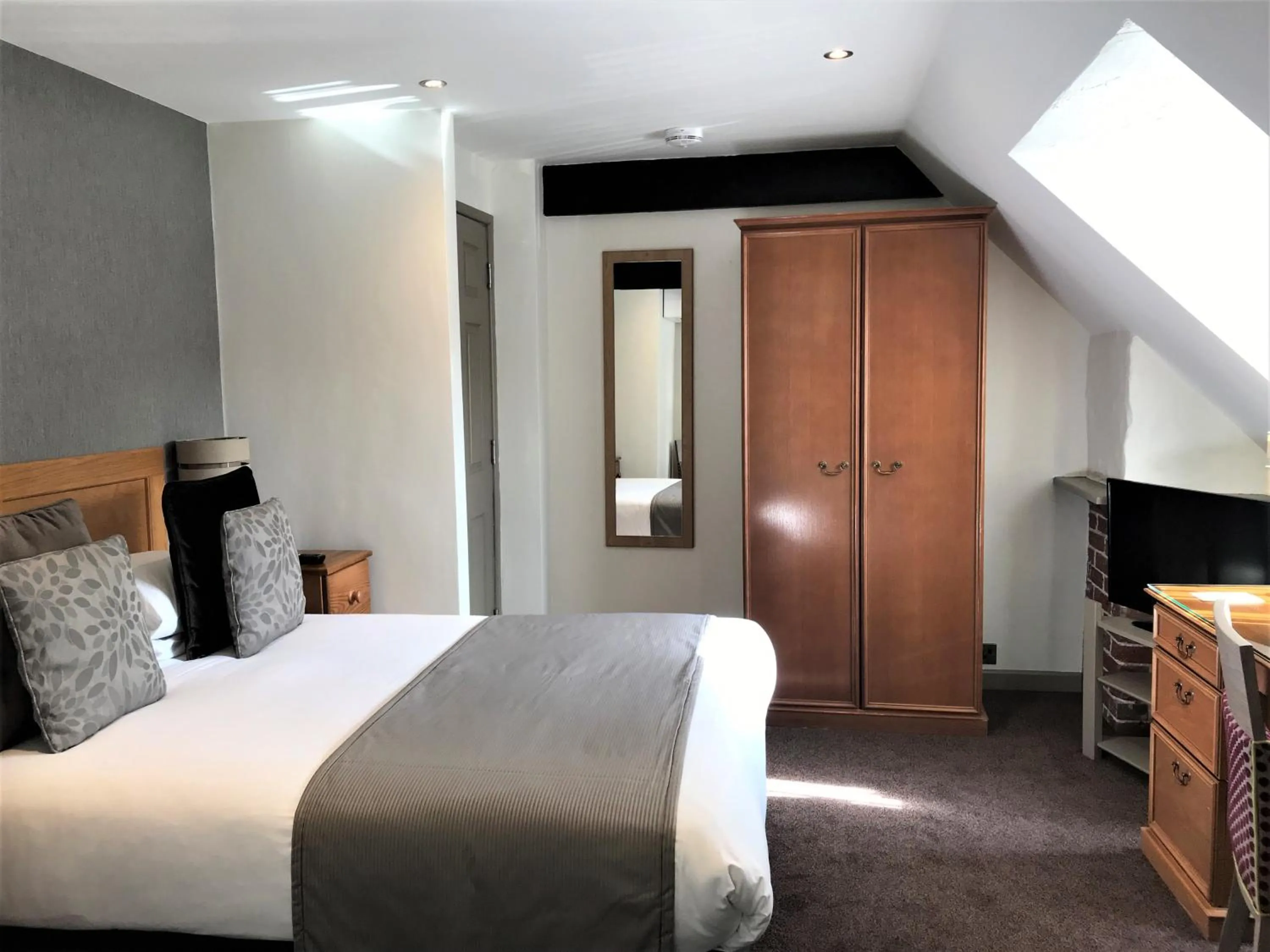 Bed in La Barbarie Hotel by Eight Continents