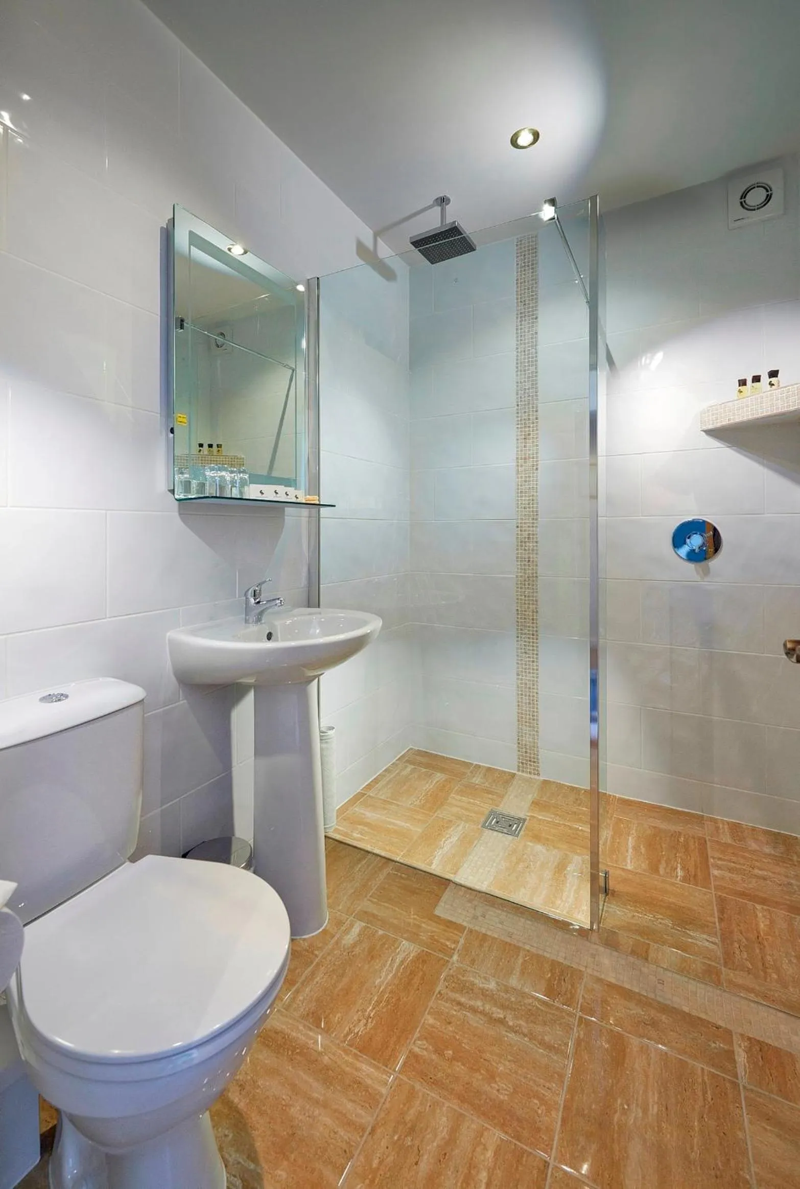 Shower in La Barbarie Hotel by Eight Continents