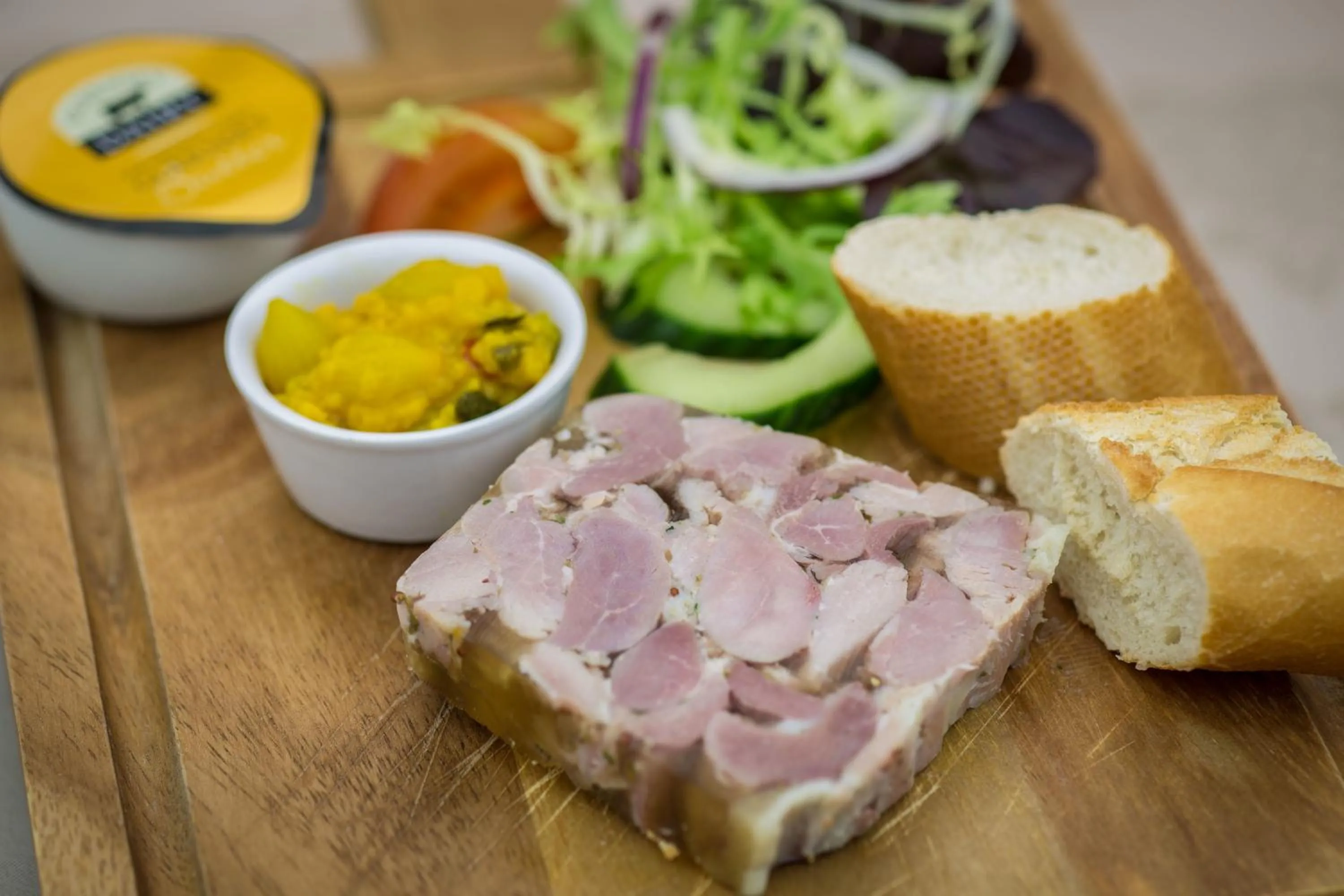 Food close-up in La Barbarie Hotel by Eight Continents