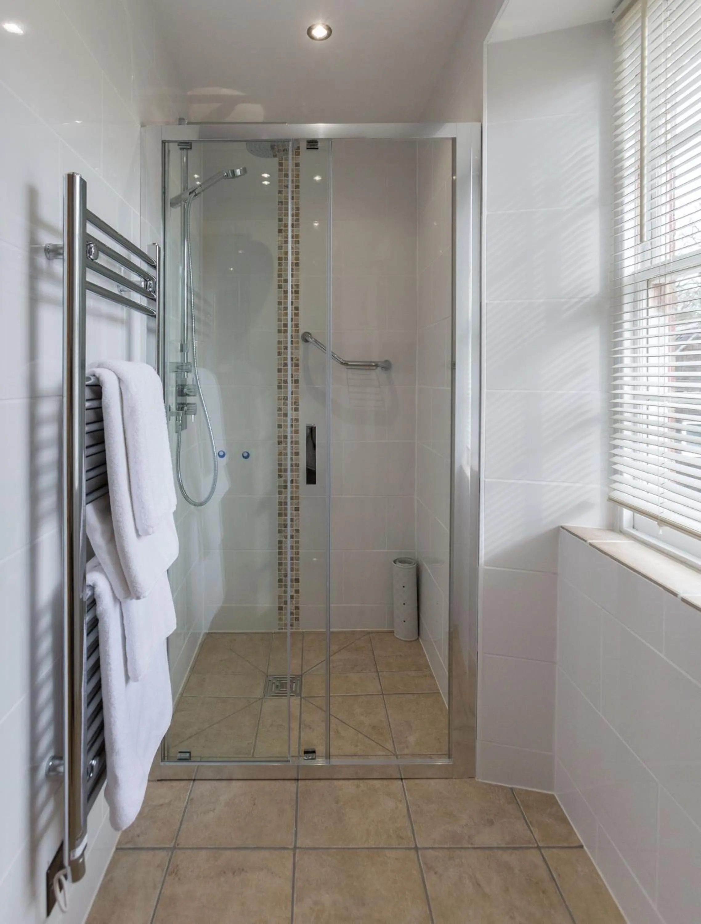 Shower in La Barbarie Hotel by Eight Continents