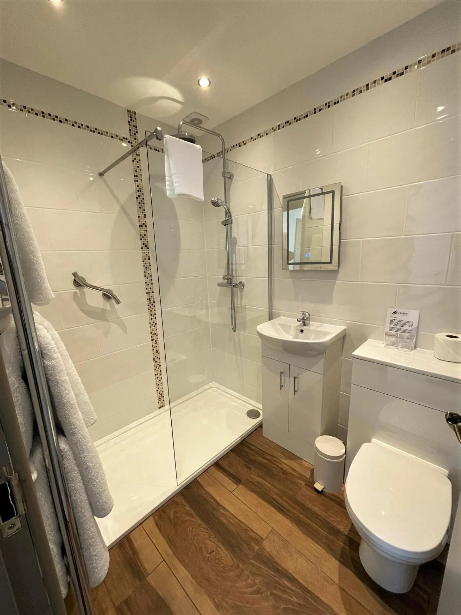 Shower in La Barbarie Hotel by Eight Continents