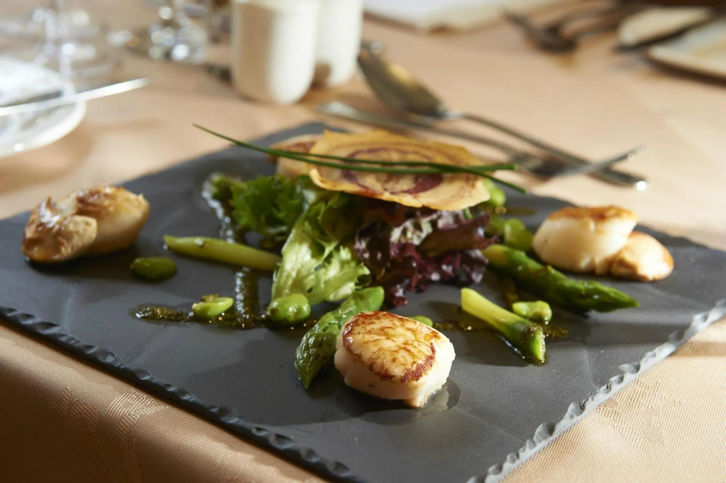 Food in La Barbarie Hotel by Eight Continents