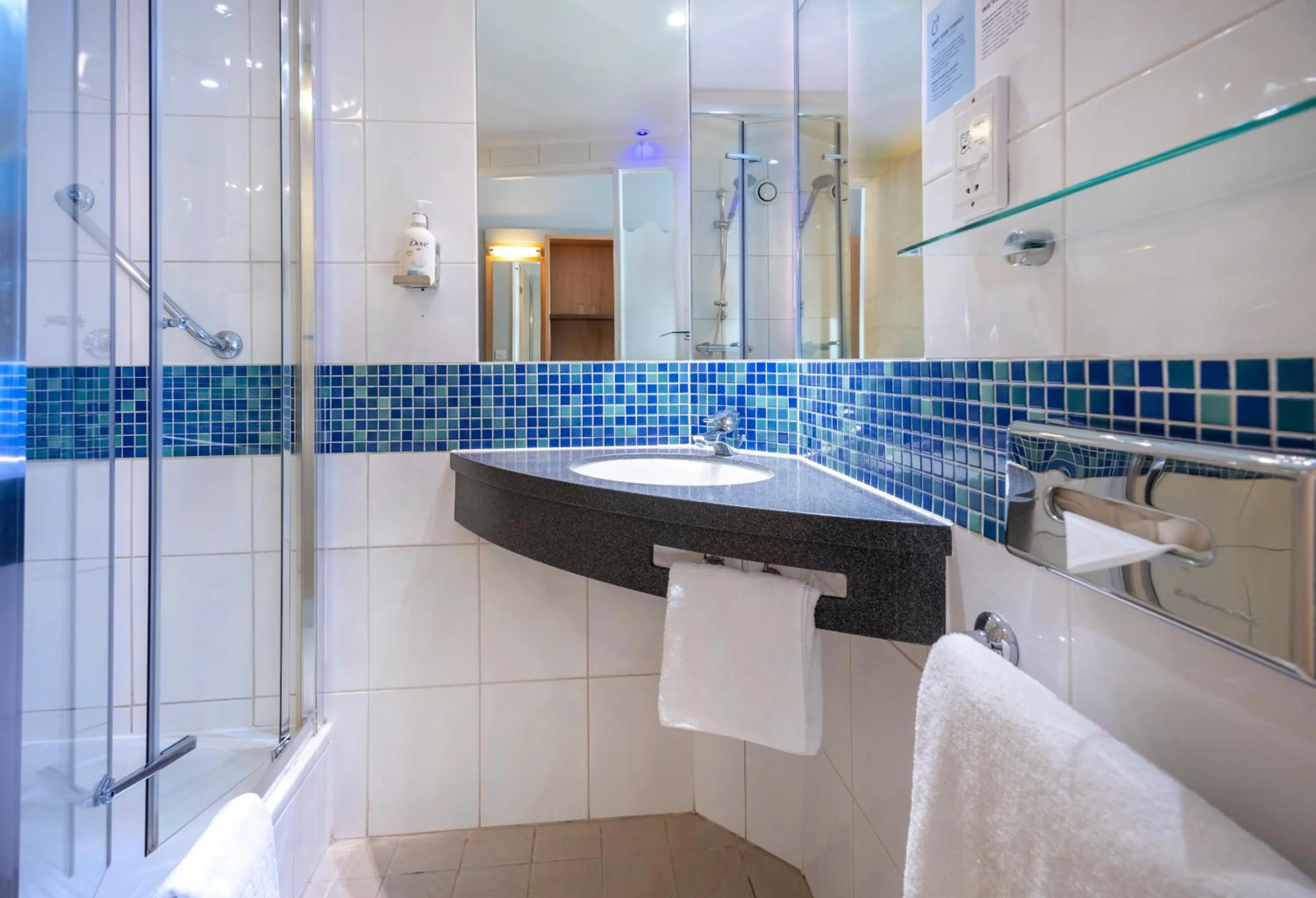 Bathroom in Holiday Inn Express Stevenage by IHG