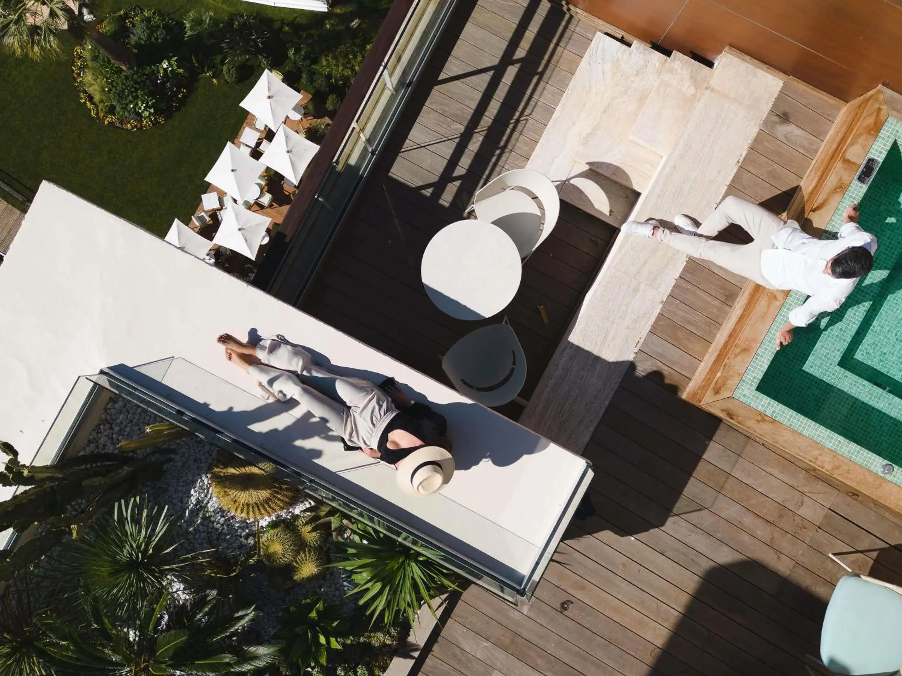 Bedroom in Mondrian Cannes Bedroom in Mondrian Cannes