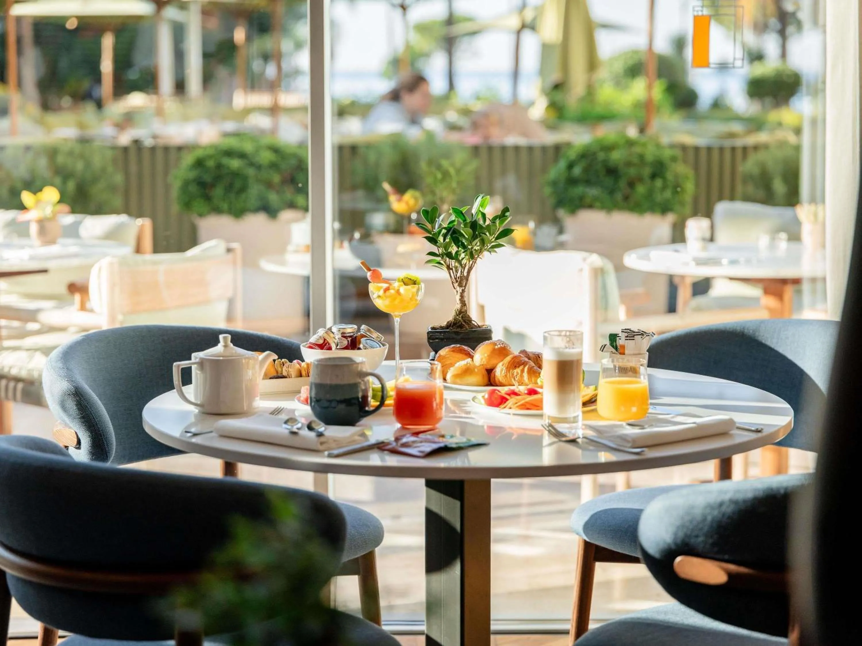 Breakfast in Mondrian Cannes