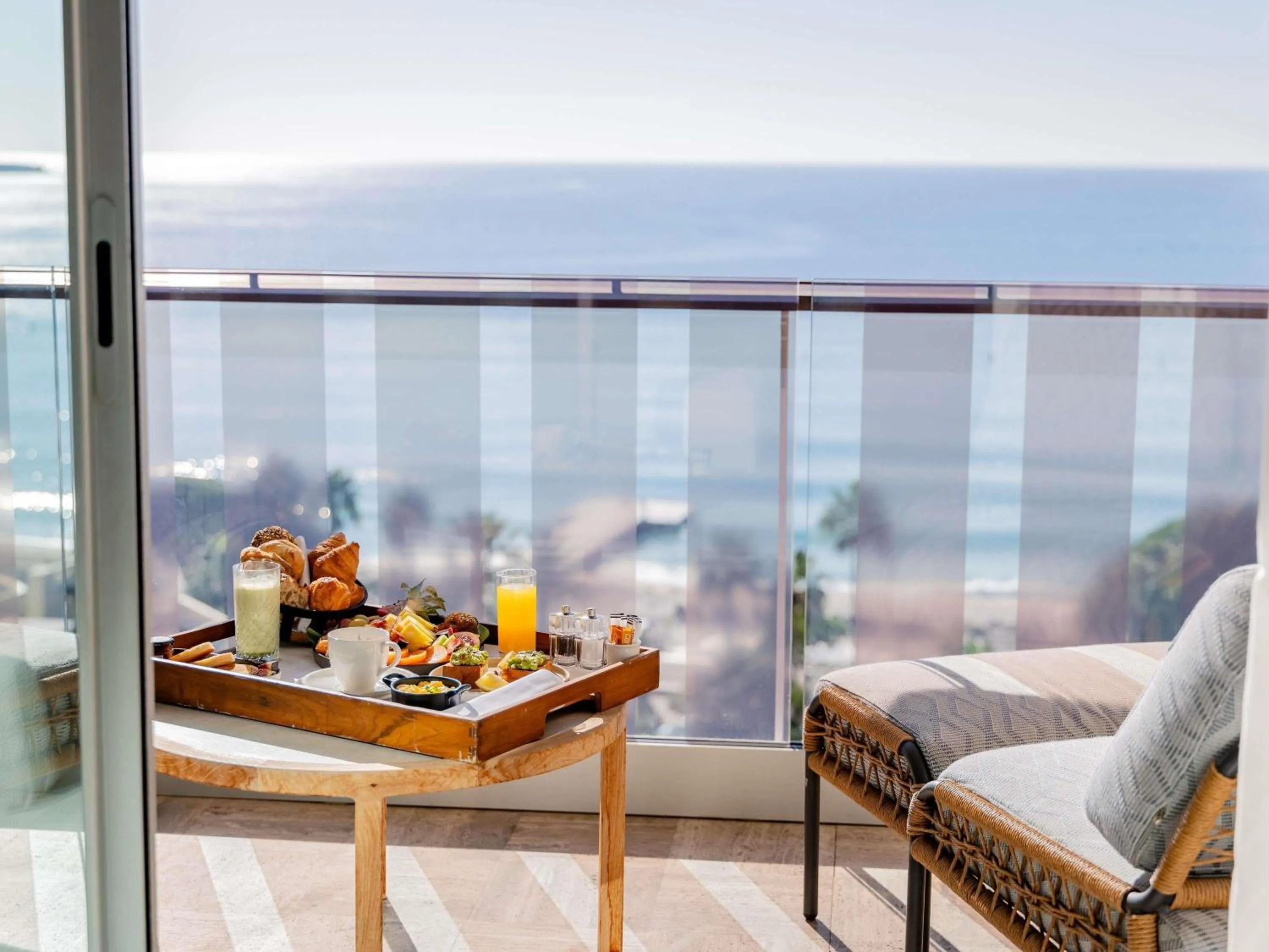 Breakfast in Mondrian Cannes