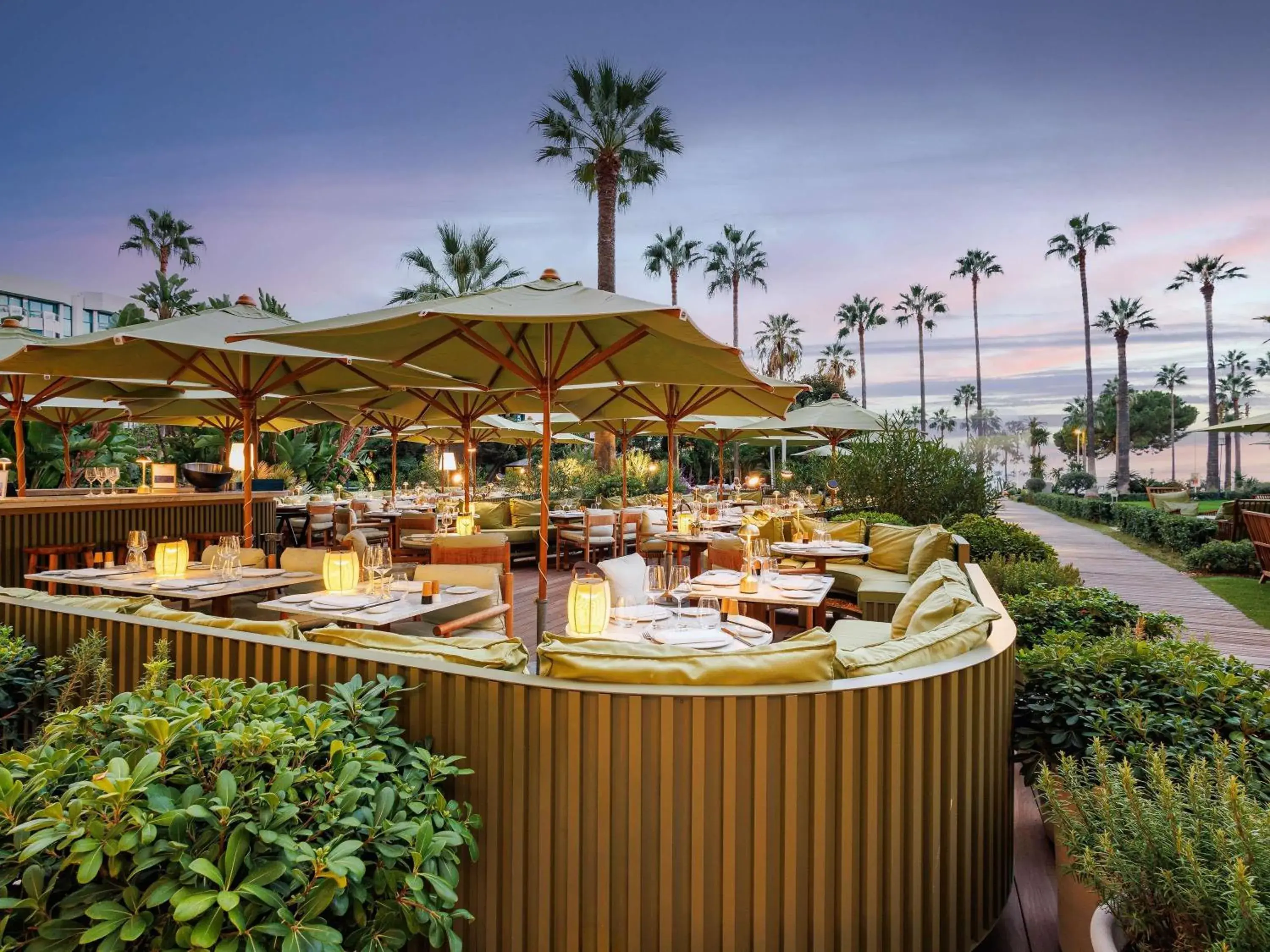 Restaurant/places to eat in Mondrian Cannes Restaurant/places to eat in Mondrian Cannes