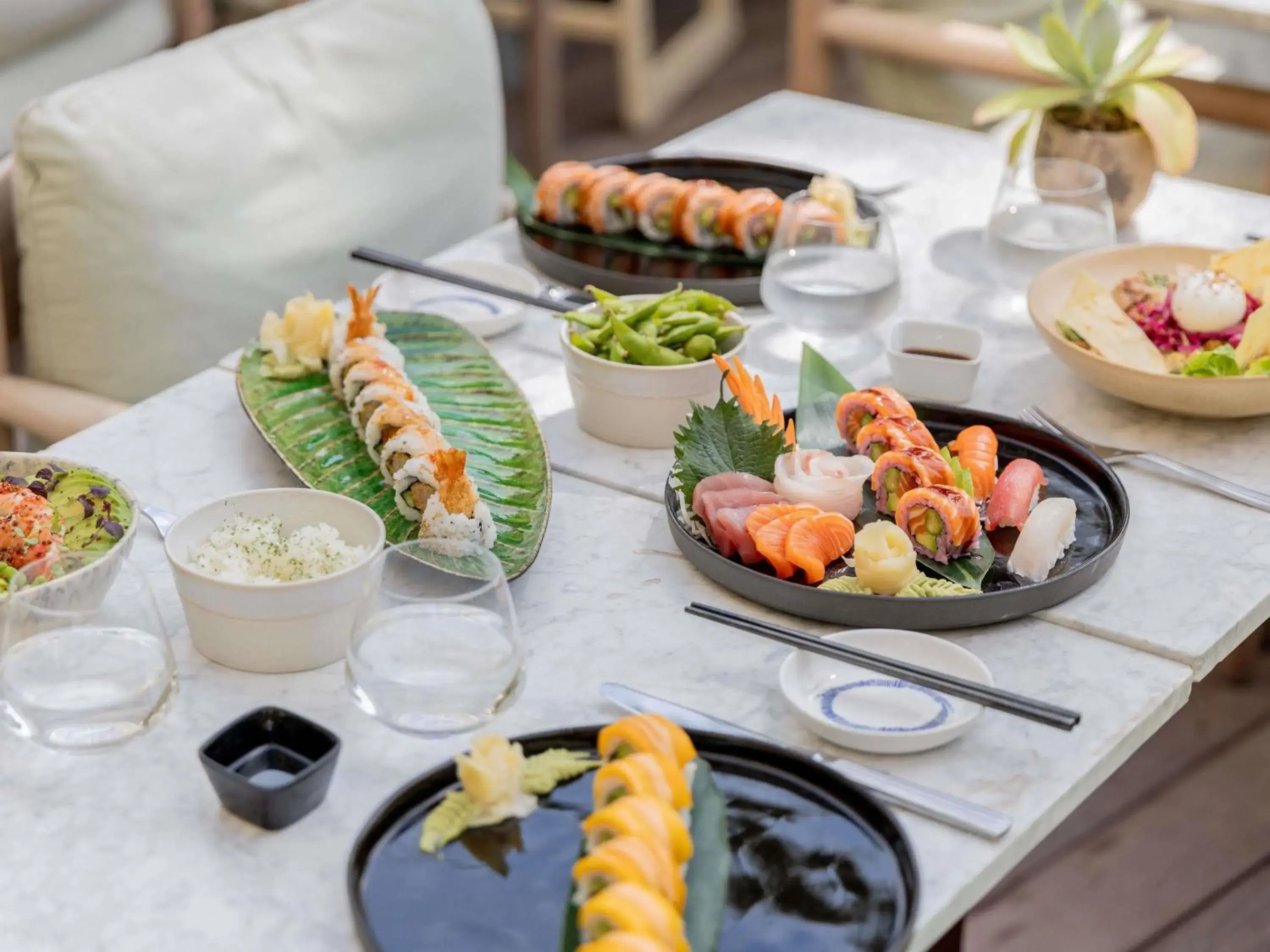 Restaurant/places to eat in Mondrian Cannes Restaurant/places to eat in Mondrian Cannes