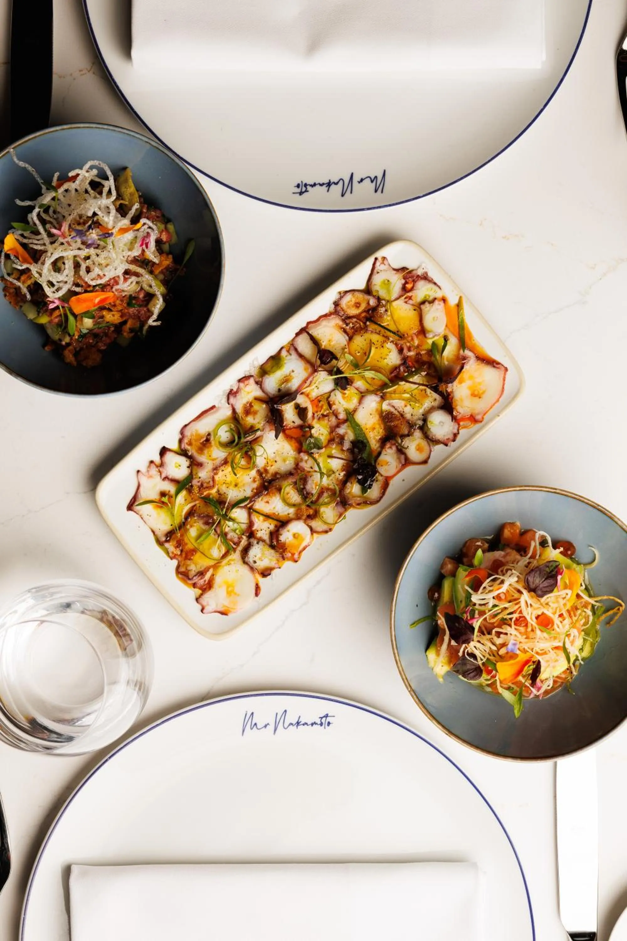 Food close-up in Mondrian Cannes