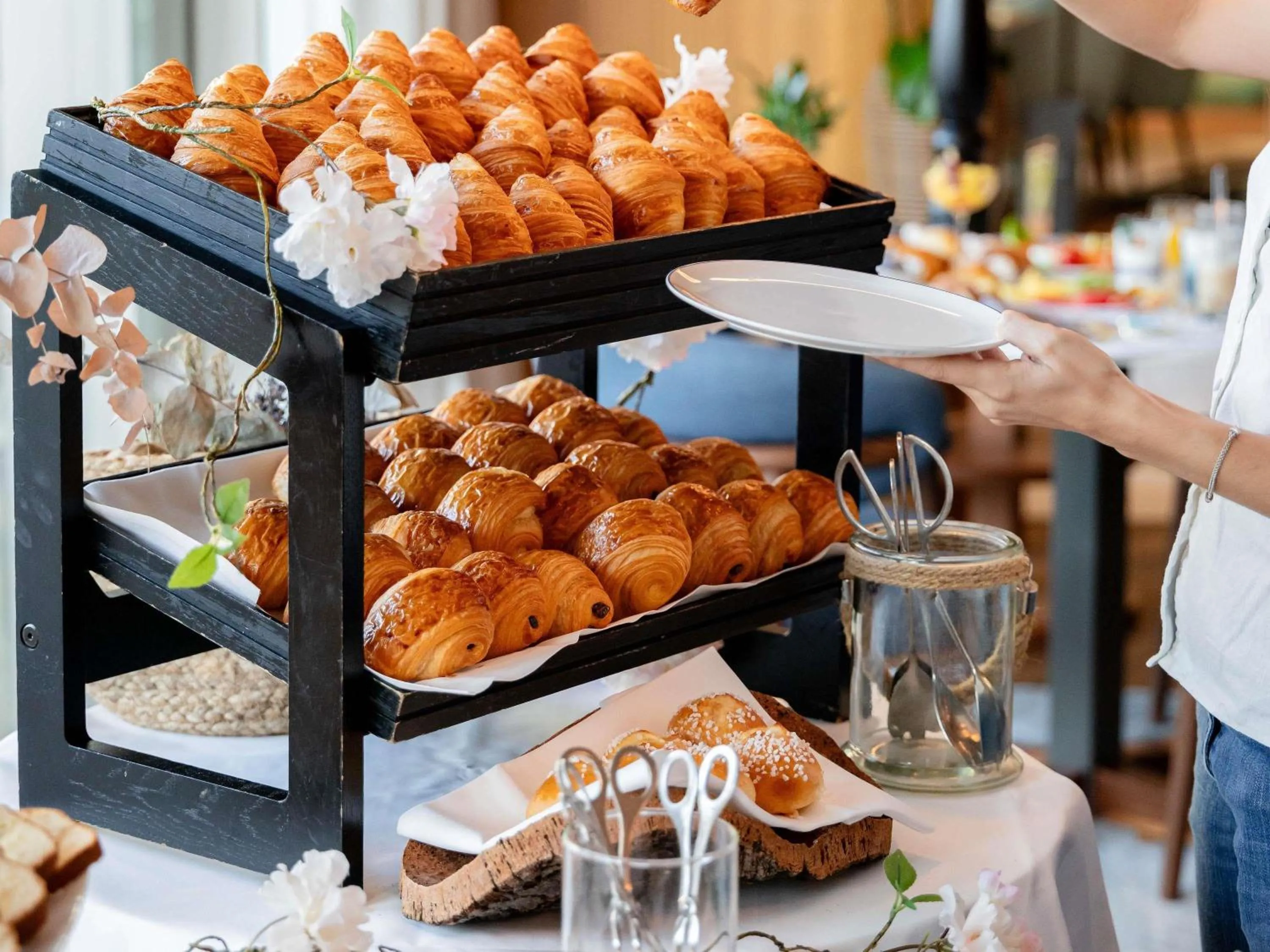 Breakfast in Mondrian Cannes