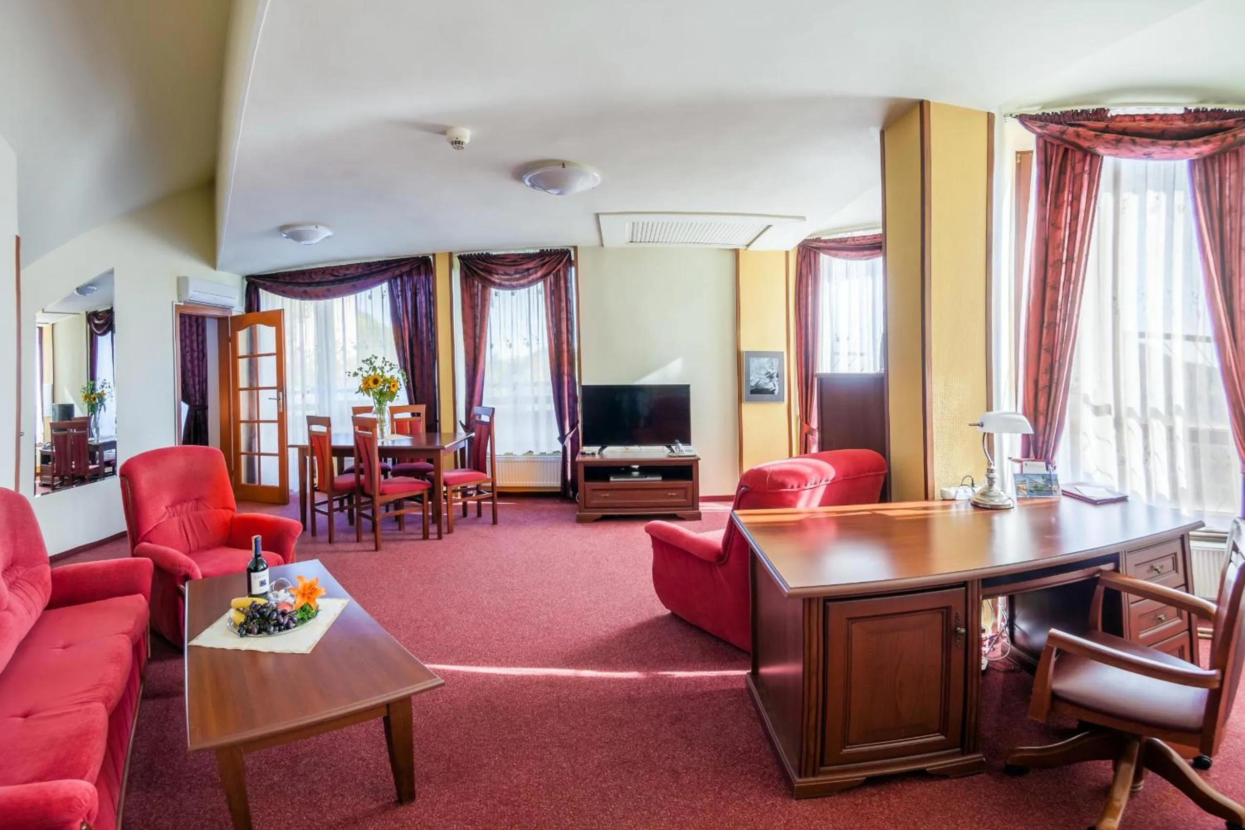 Living room in Hotel Jaskółka