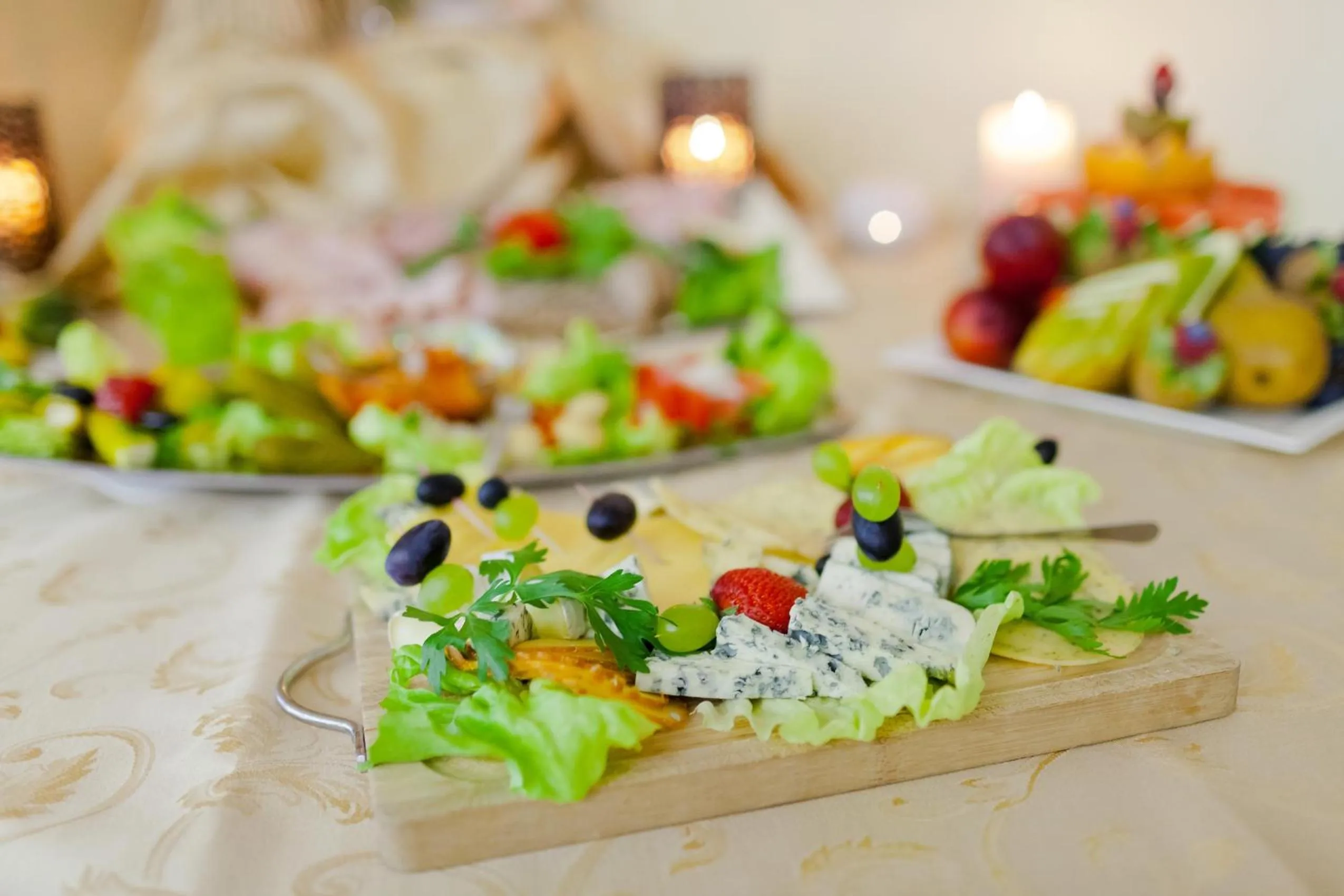Food in Hotel Jaskółka