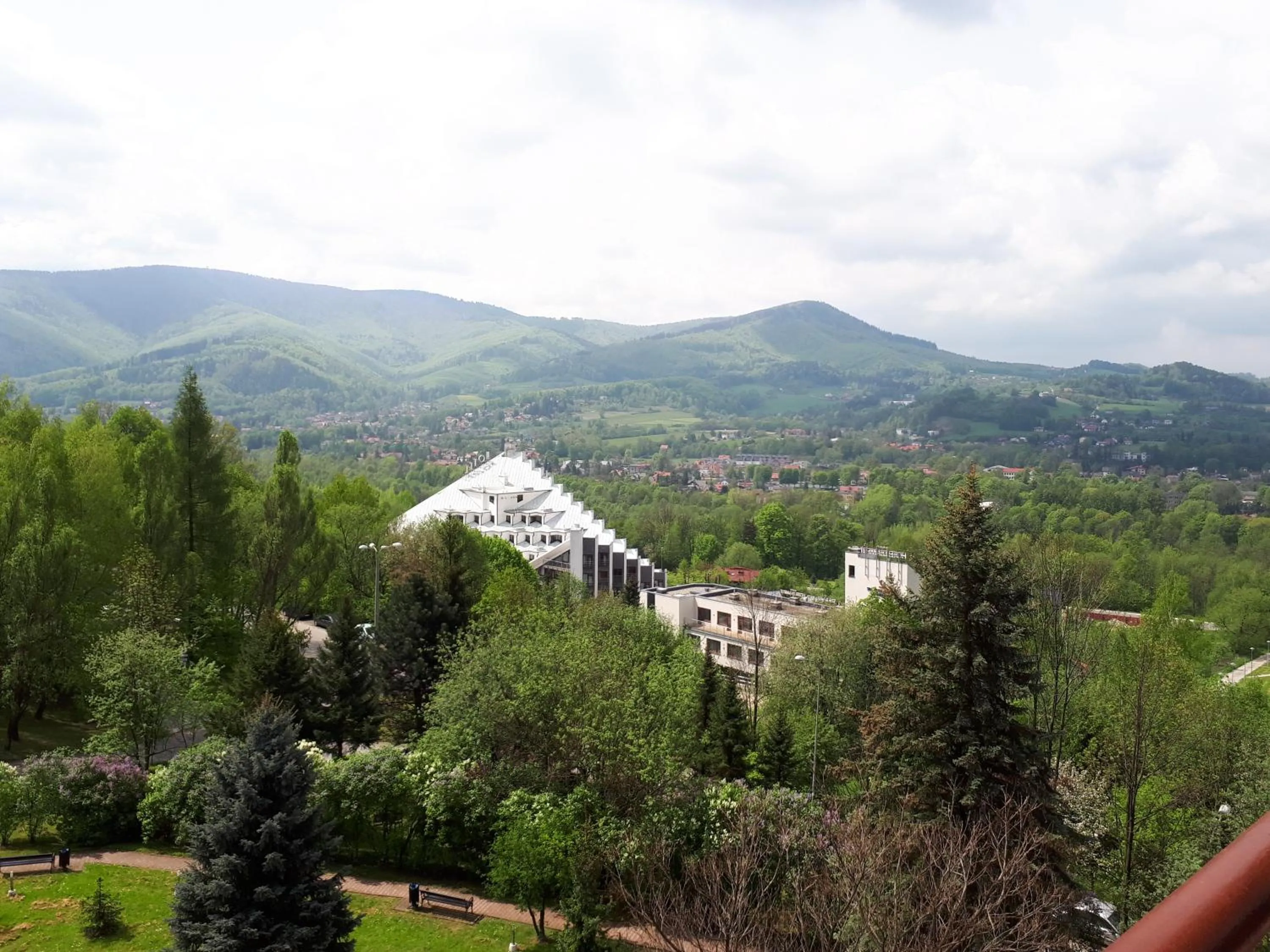 Mountain view in Hotel Jaskółka