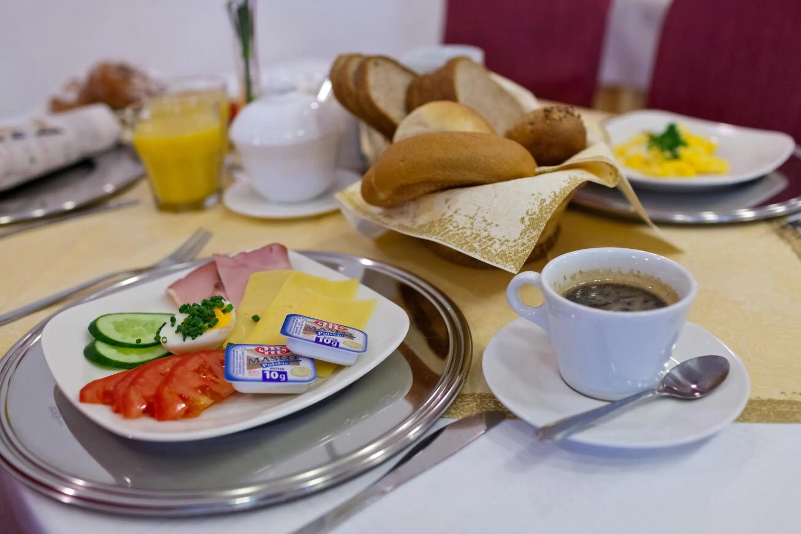 Breakfast in Hotel Jaskółka
