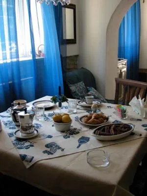 Dining area in Bed and breakfast Il Governatore