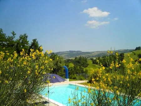 Swimming pool in Bed and breakfast Il Governatore
