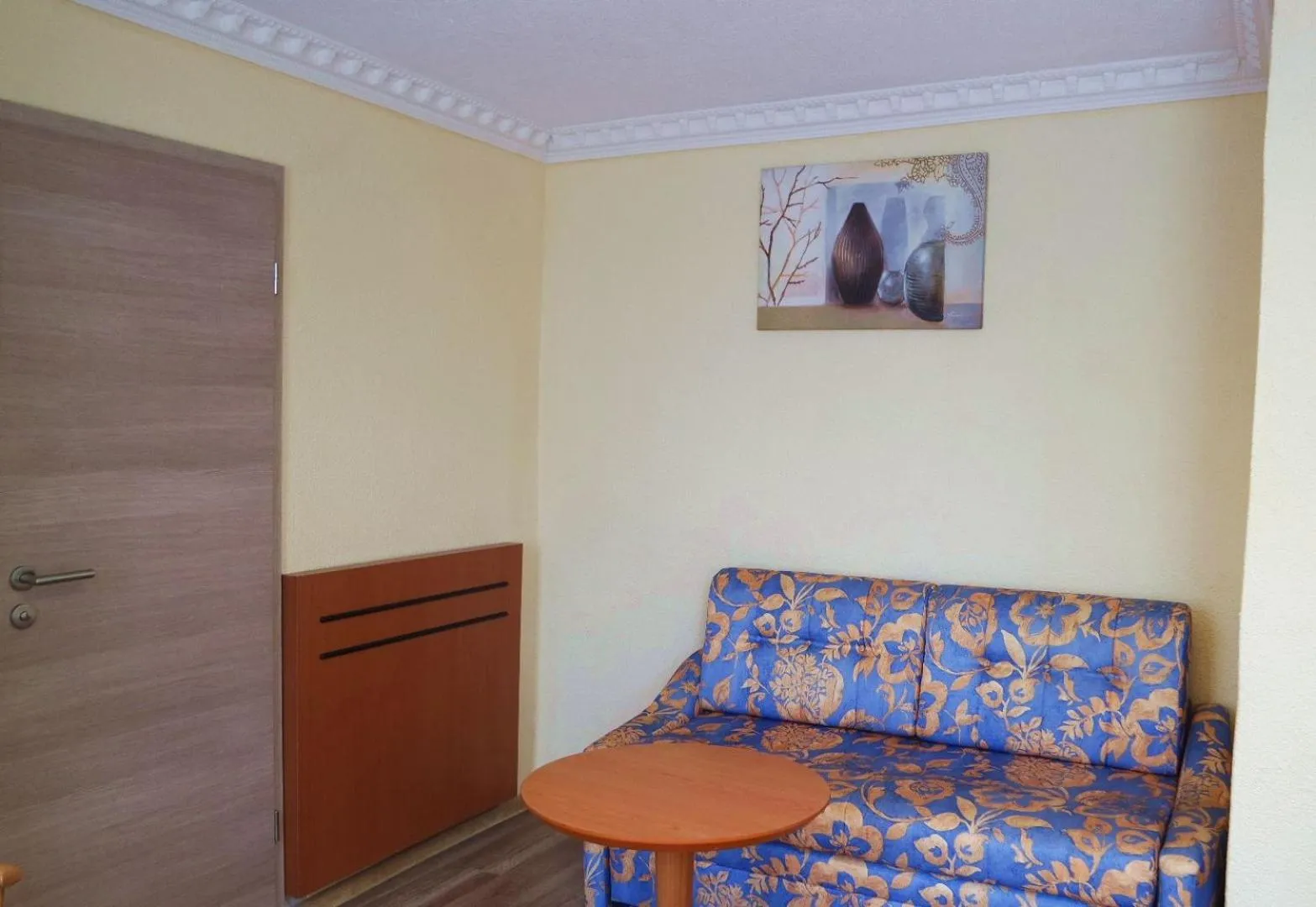 Seating area in Gaststätte Schwenksaal