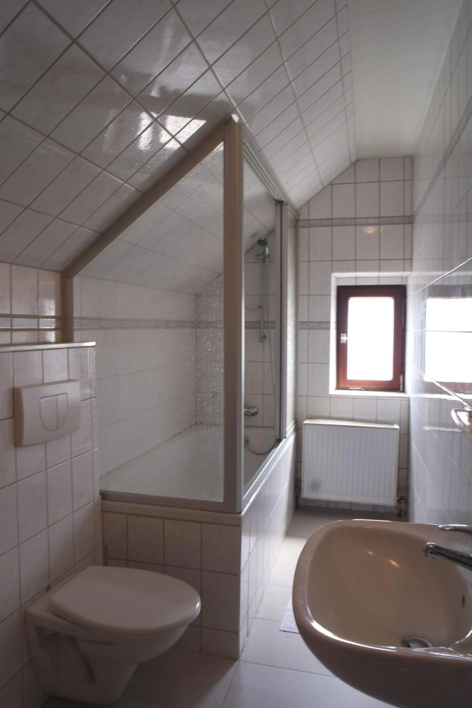Bathroom in Gaststätte Schwenksaal