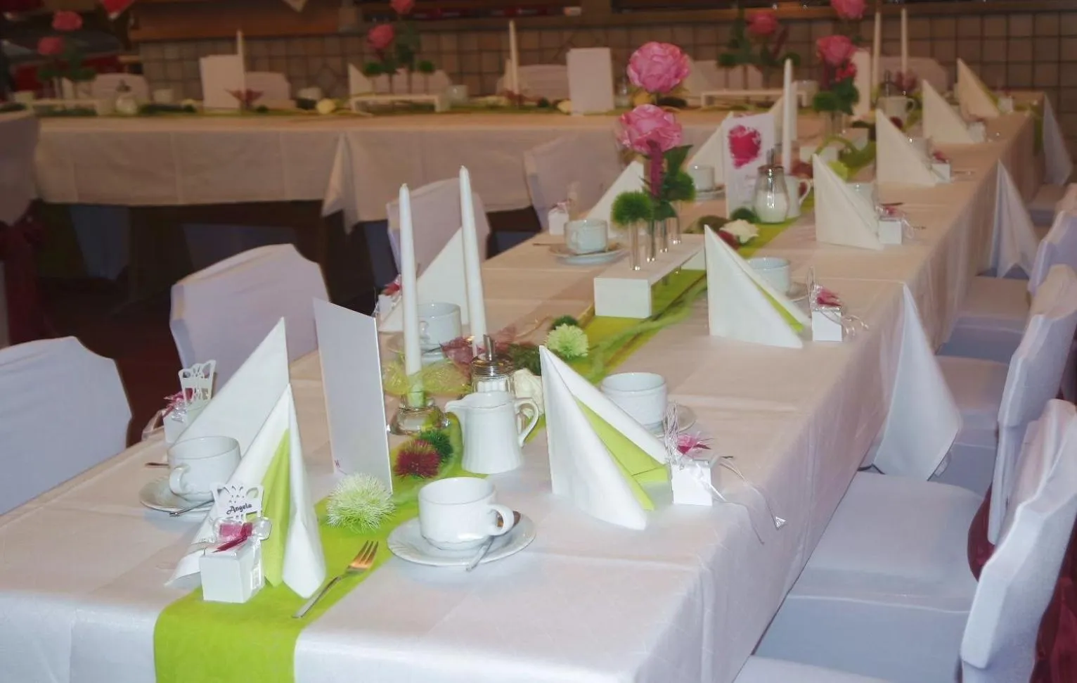 Restaurant/places to eat in Gaststätte Schwenksaal