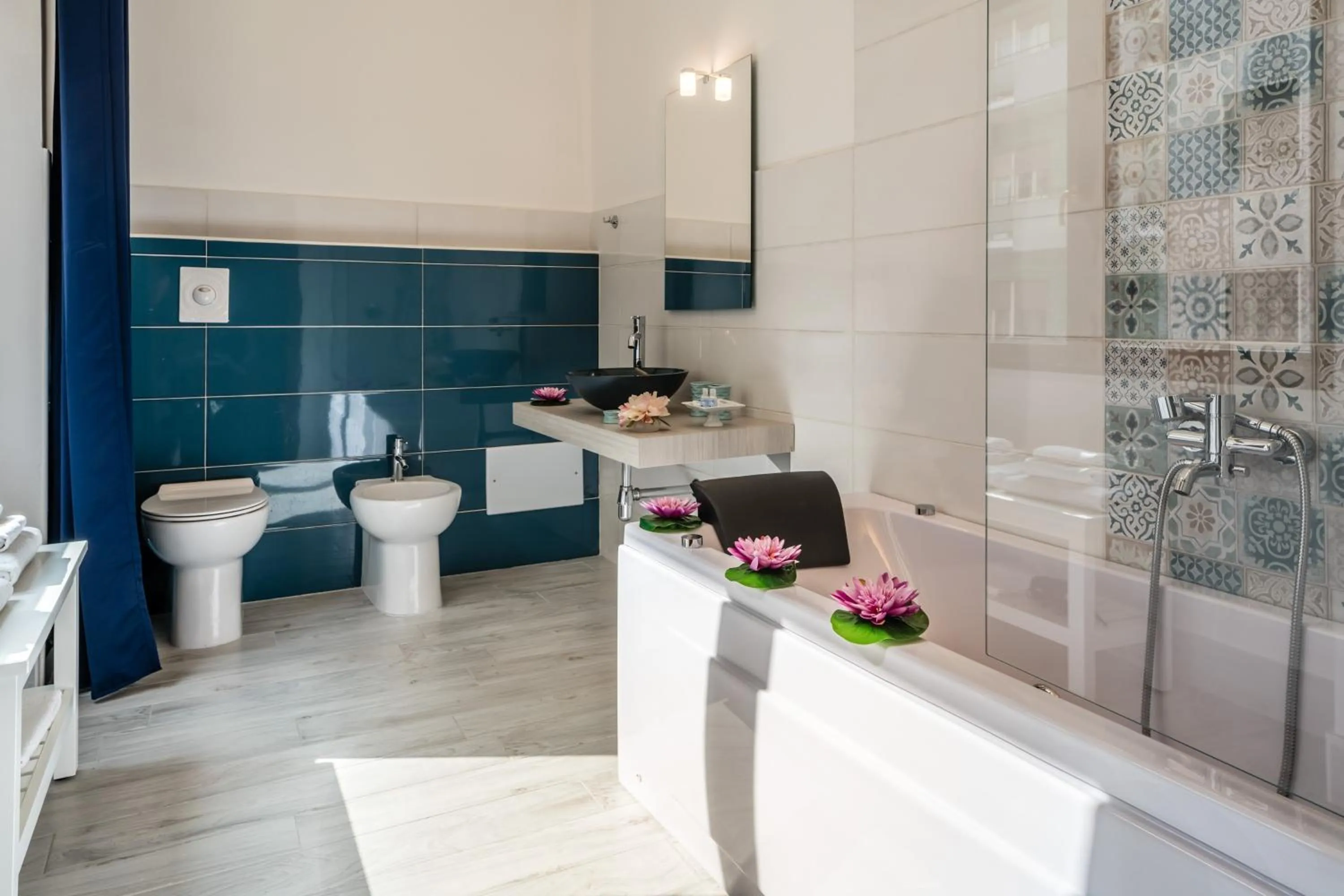 Bathroom in Fior di Loto Sweetness