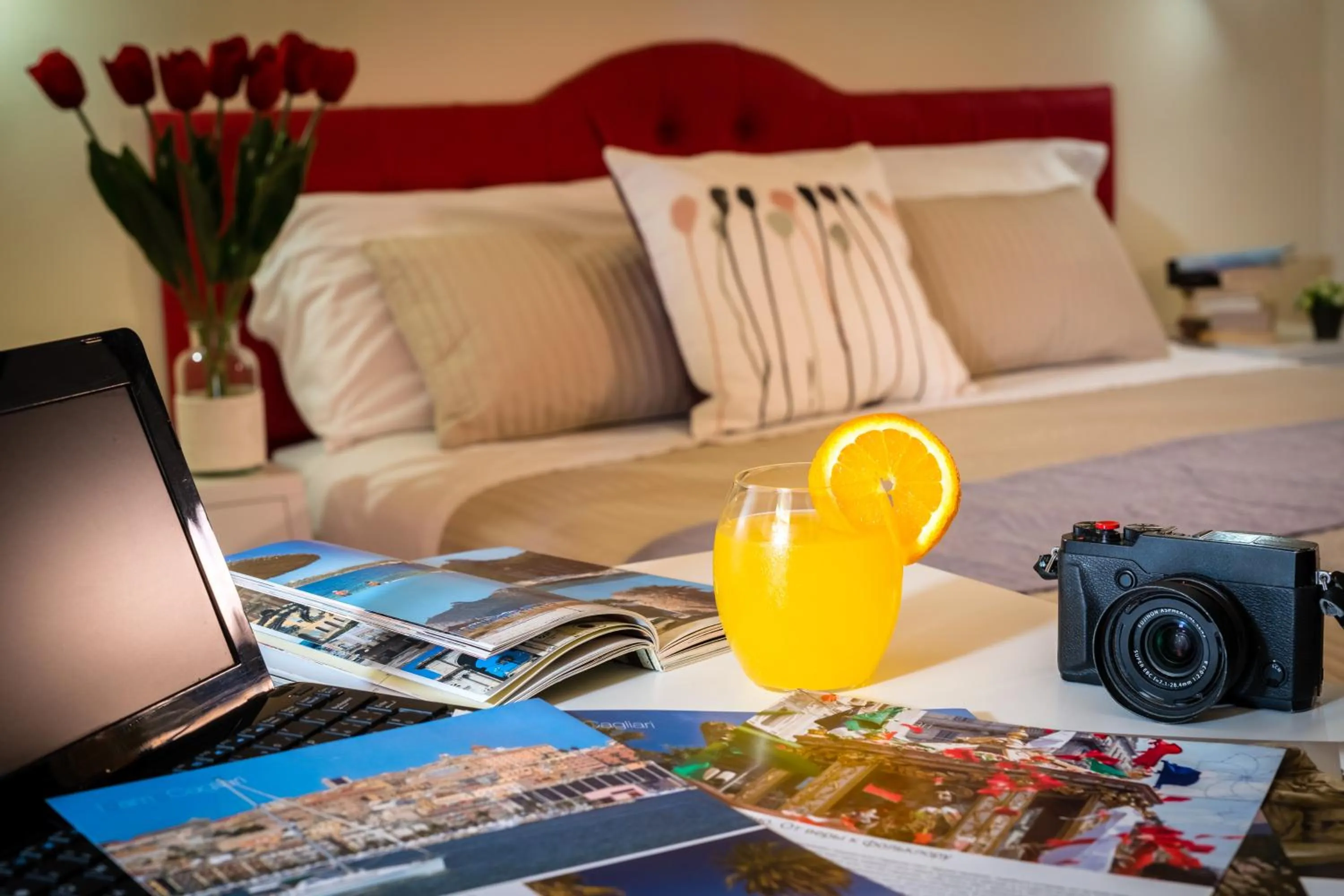 Photo of the whole room, Bed in Fior di Loto Sweetness