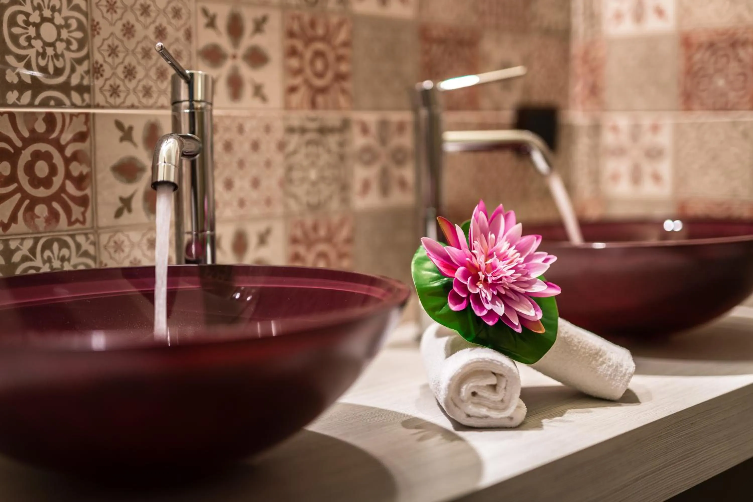 Bathroom in Fior di Loto Sweetness