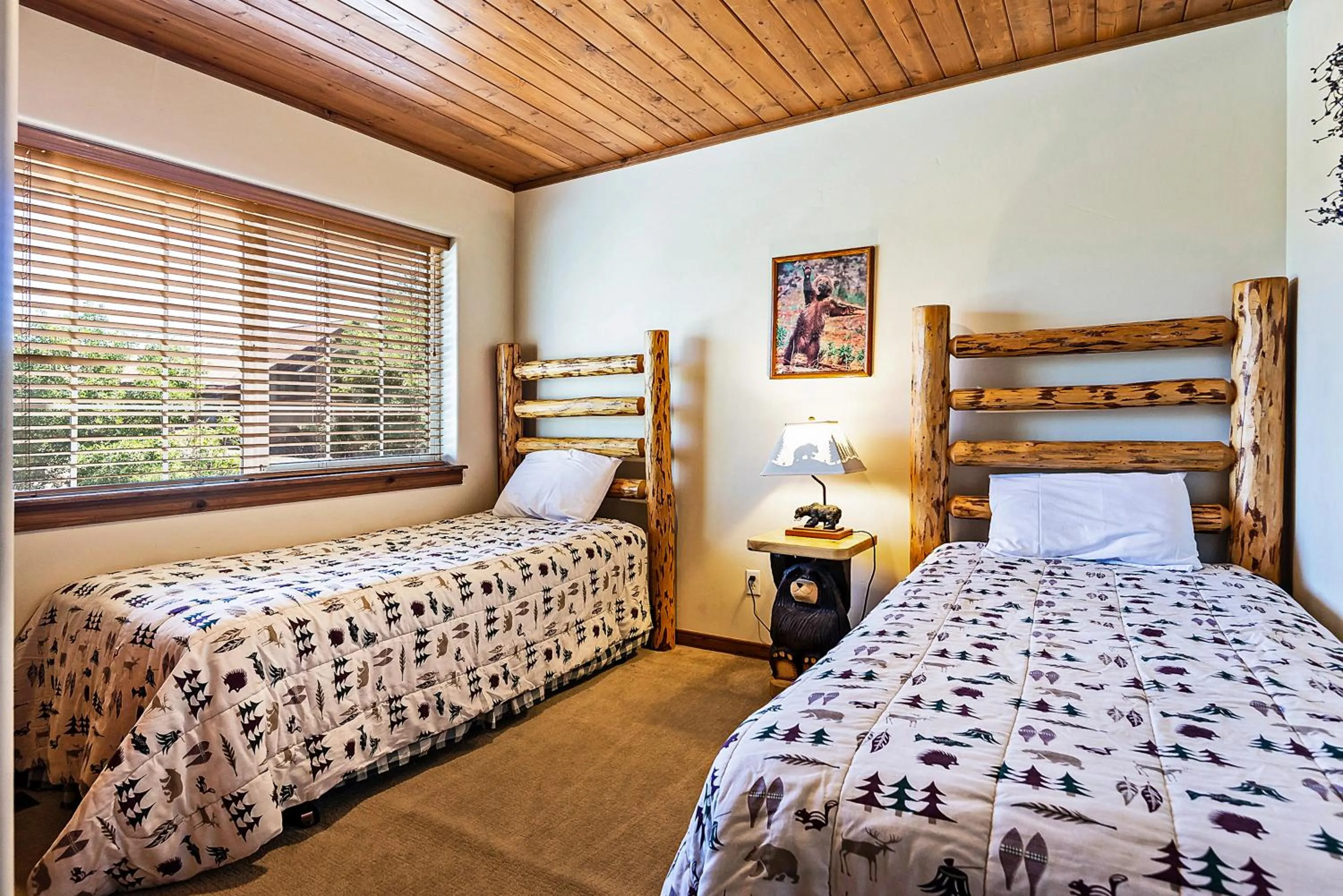 Bed in Bear Hollow #10