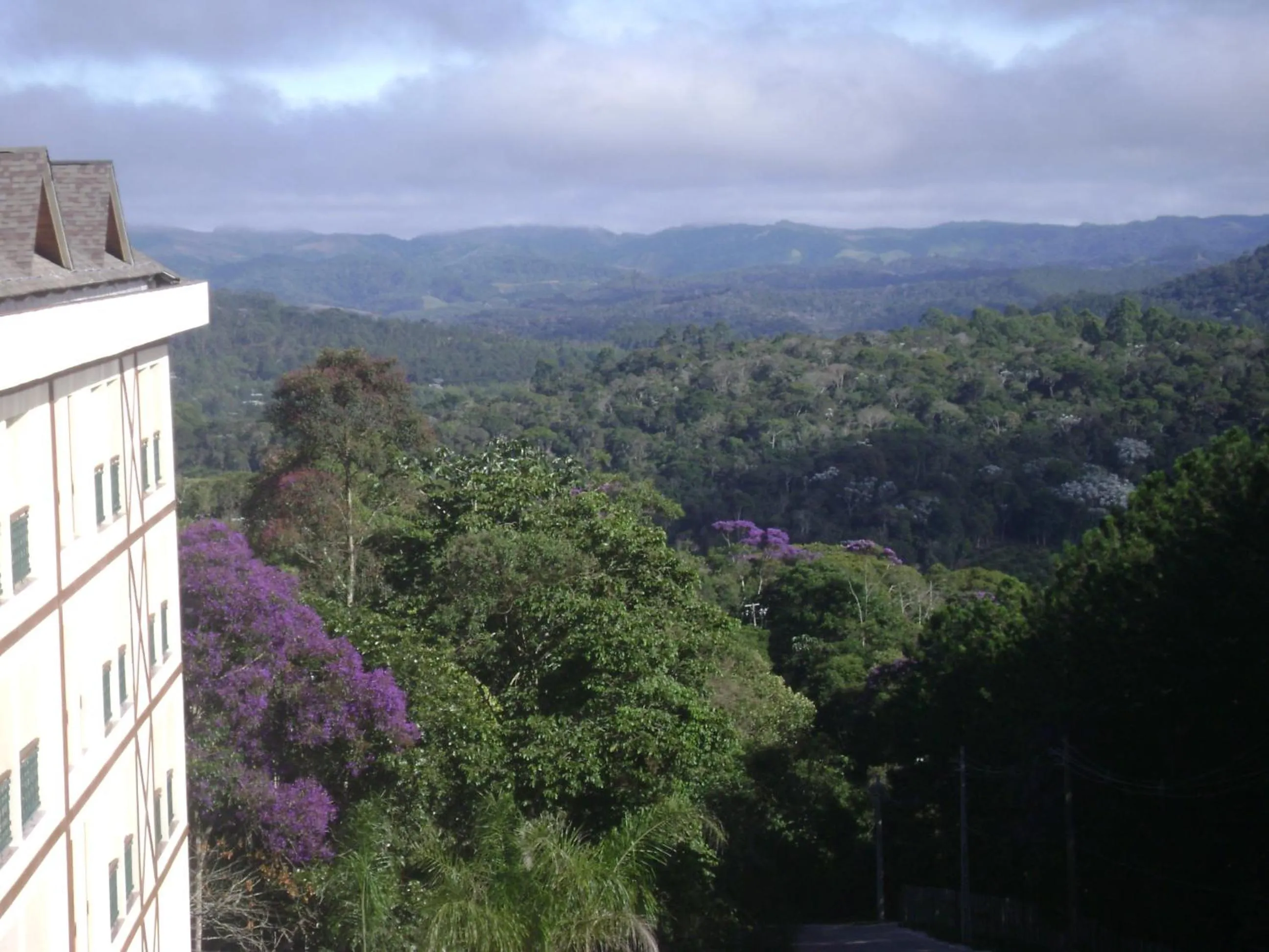 Mountain view in Flat Particular Pedra Azul
