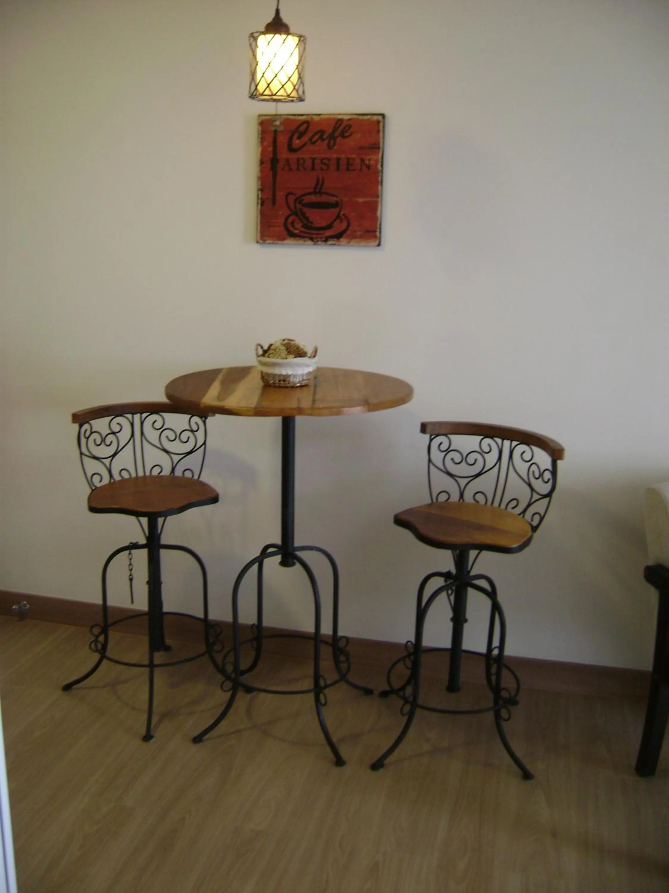 Dining area in Flat Particular Pedra Azul