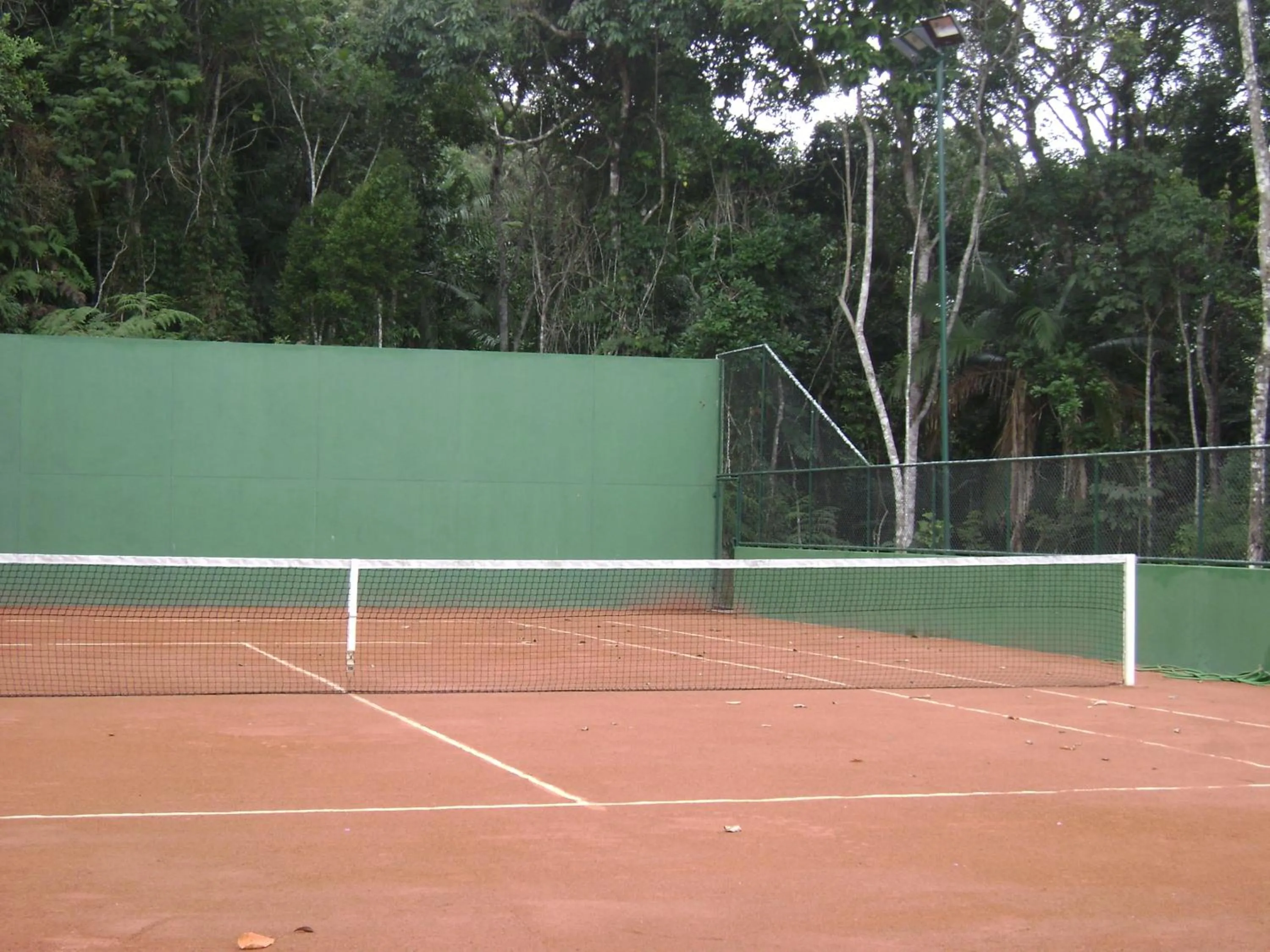 Tennis court in Flat Particular Pedra Azul