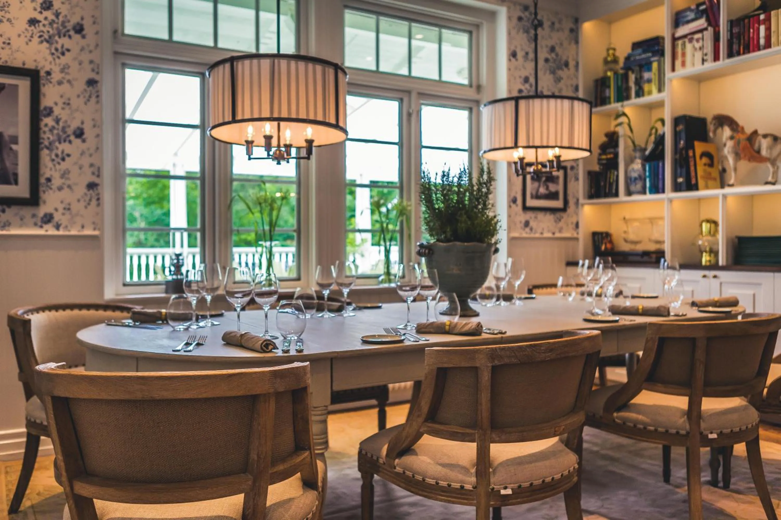 Restaurant/places to eat in Villa Strandvägen