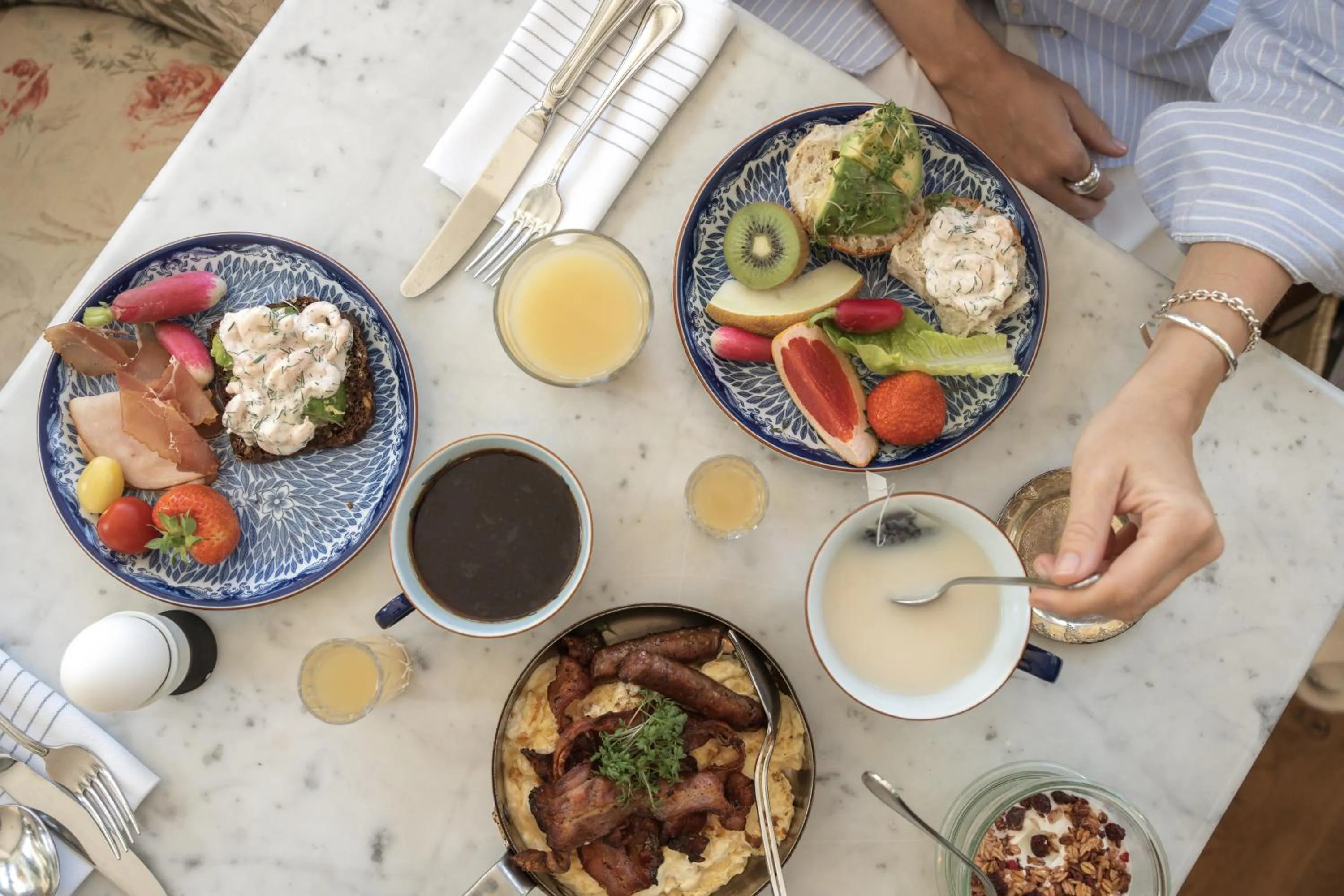 Breakfast in Villa Strandvägen