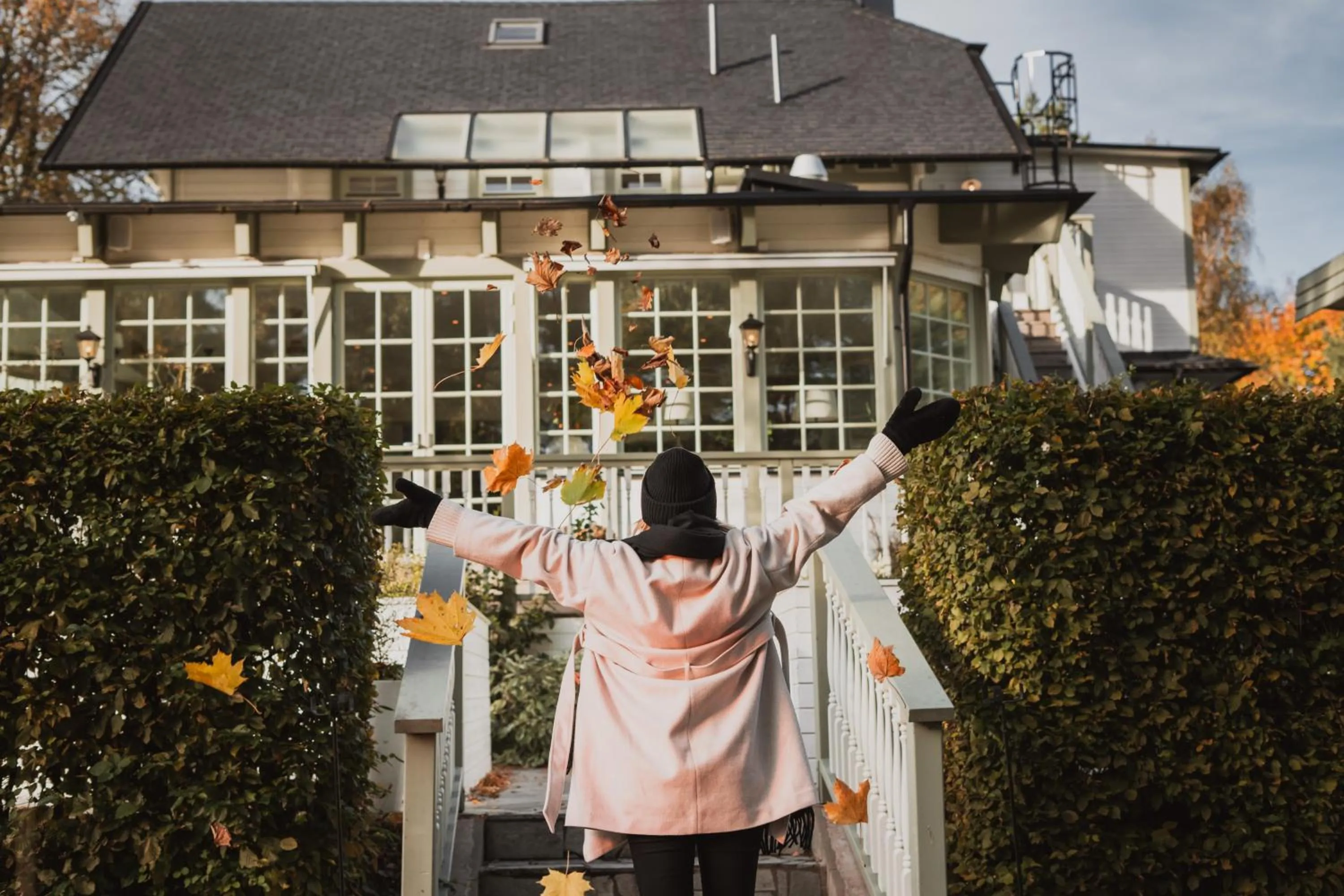 Off site in Villa Strandvägen