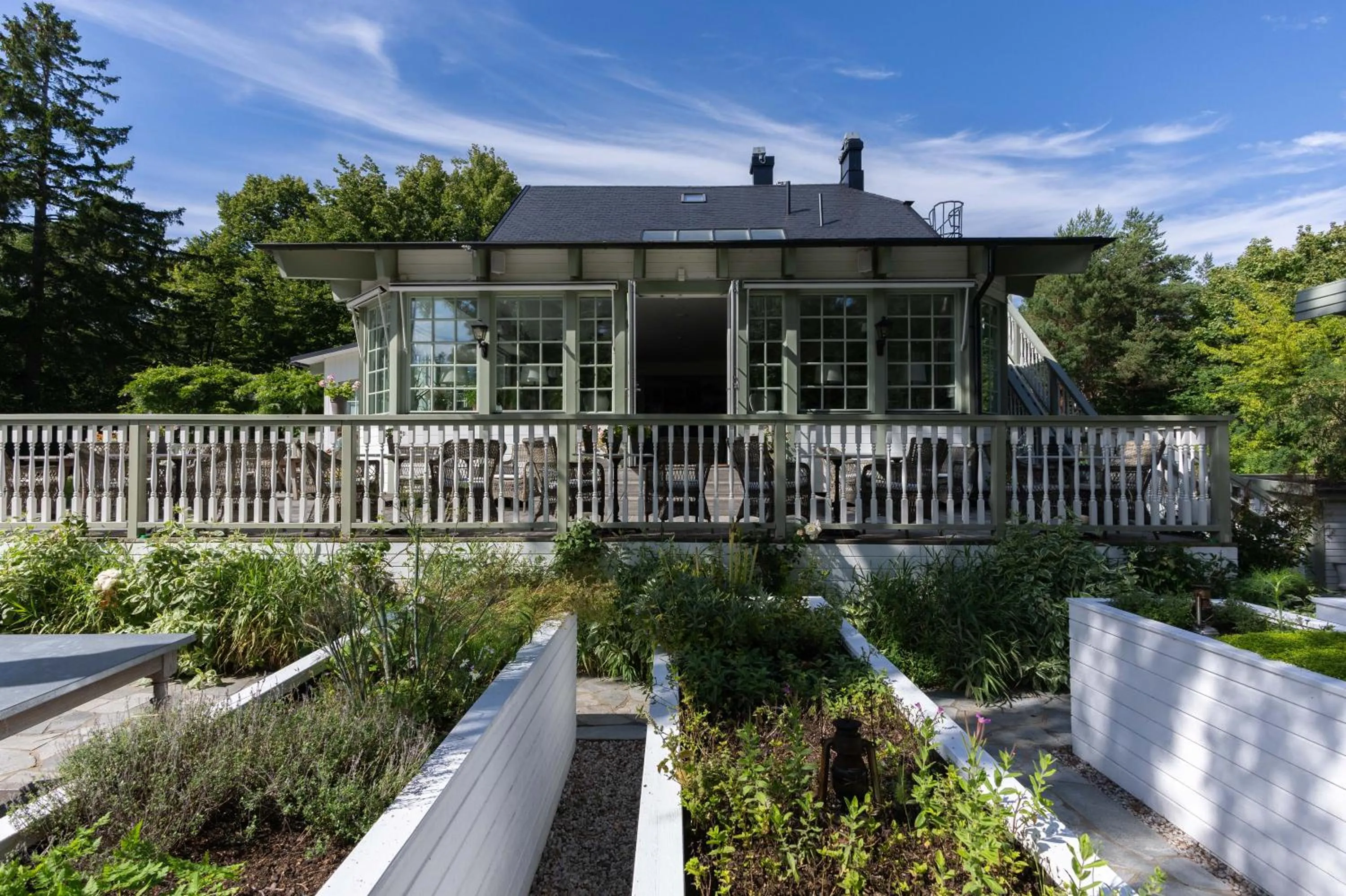 Property building in Villa Strandvägen