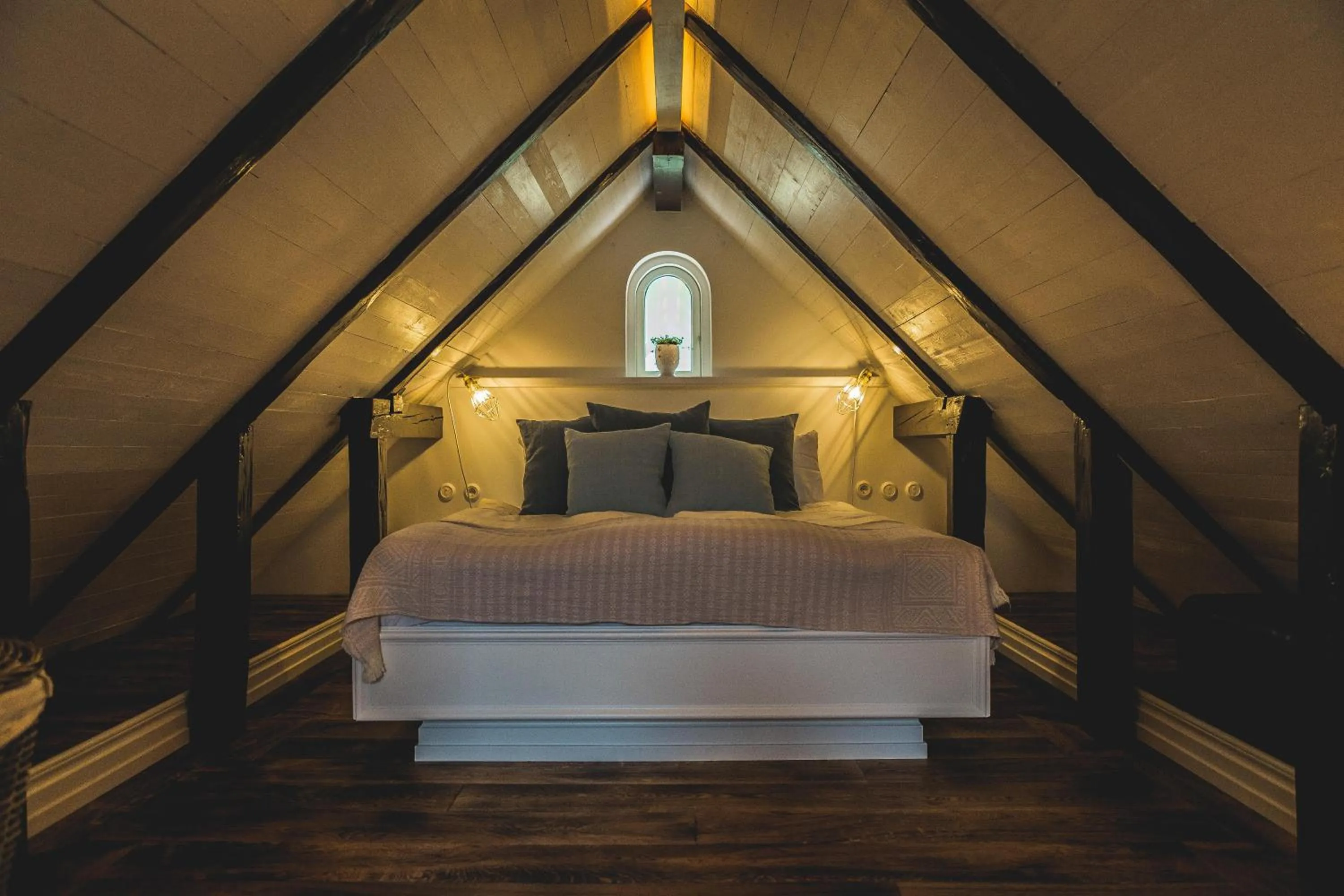 Photo of the whole room, Bed in Villa Strandvägen