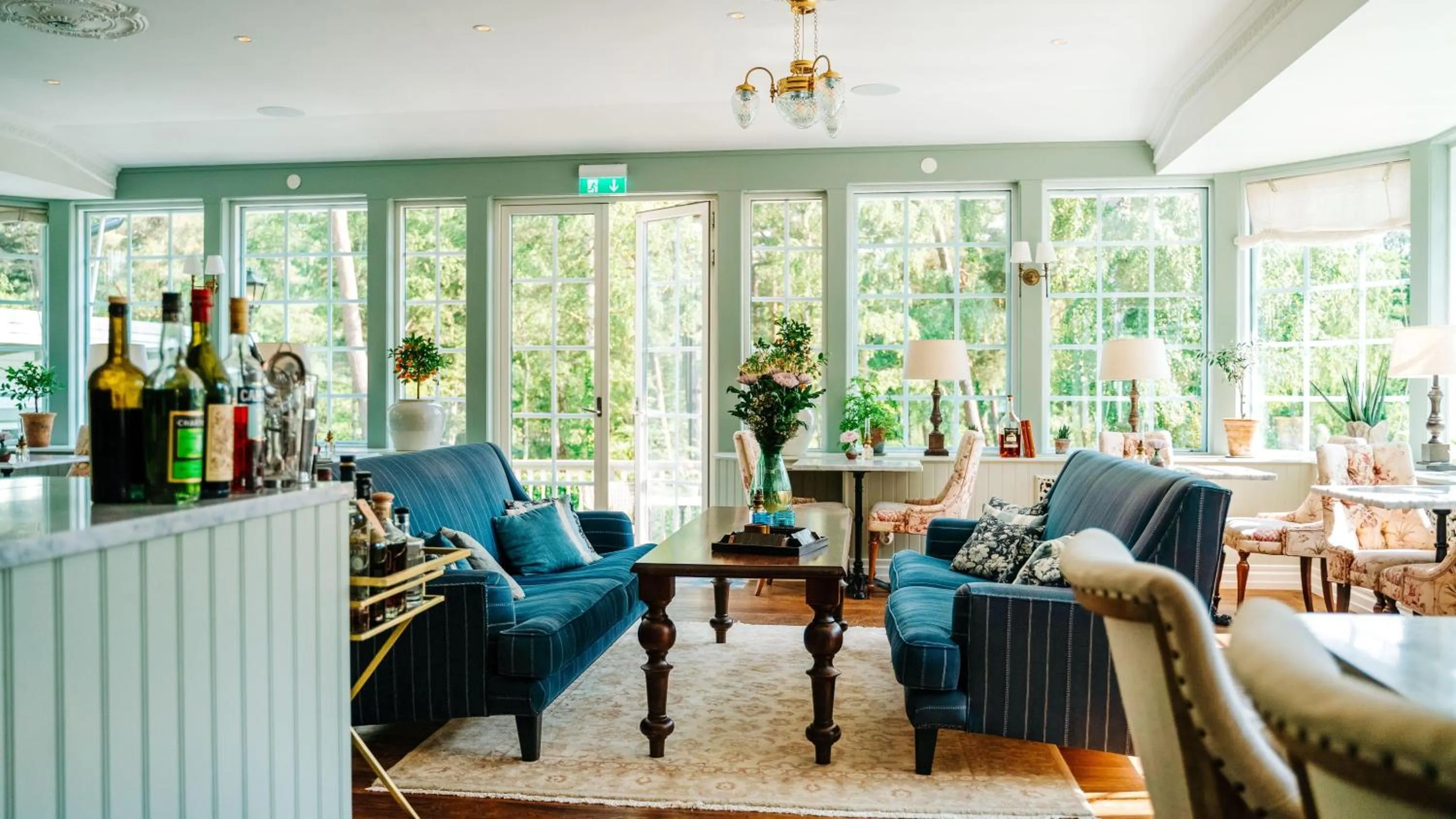 Restaurant/places to eat in Villa Strandvägen