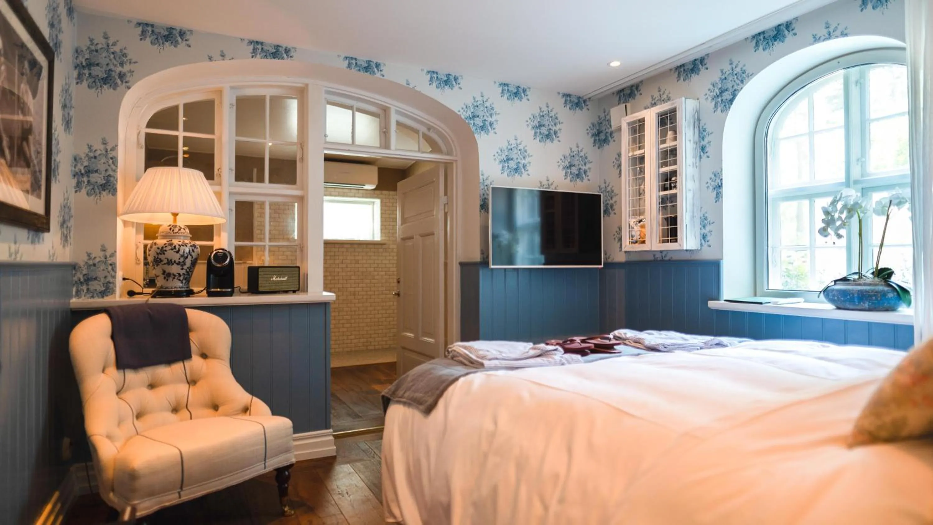 Photo of the whole room, Bed in Villa Strandvägen