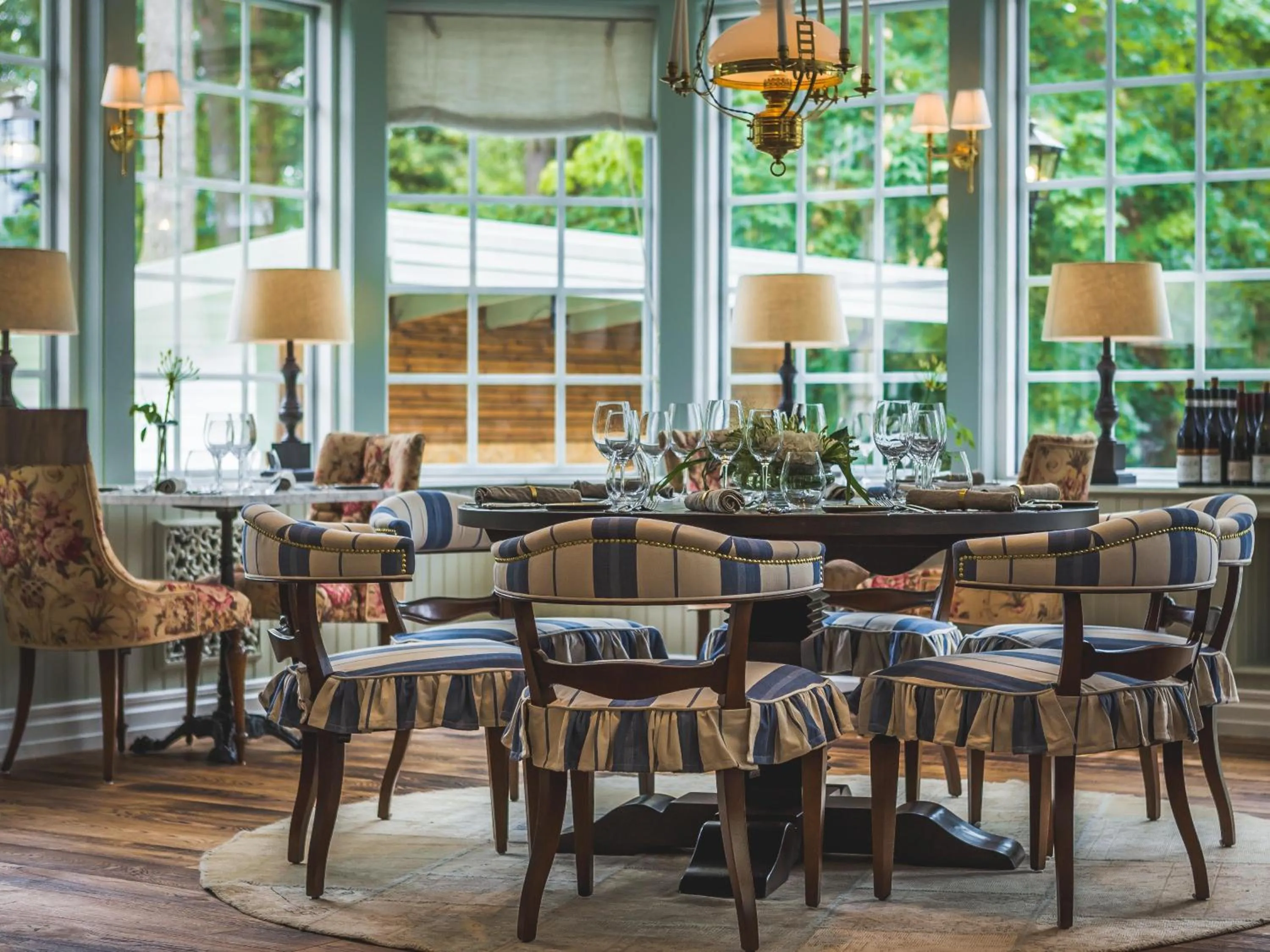 Restaurant/places to eat in Villa Strandvägen