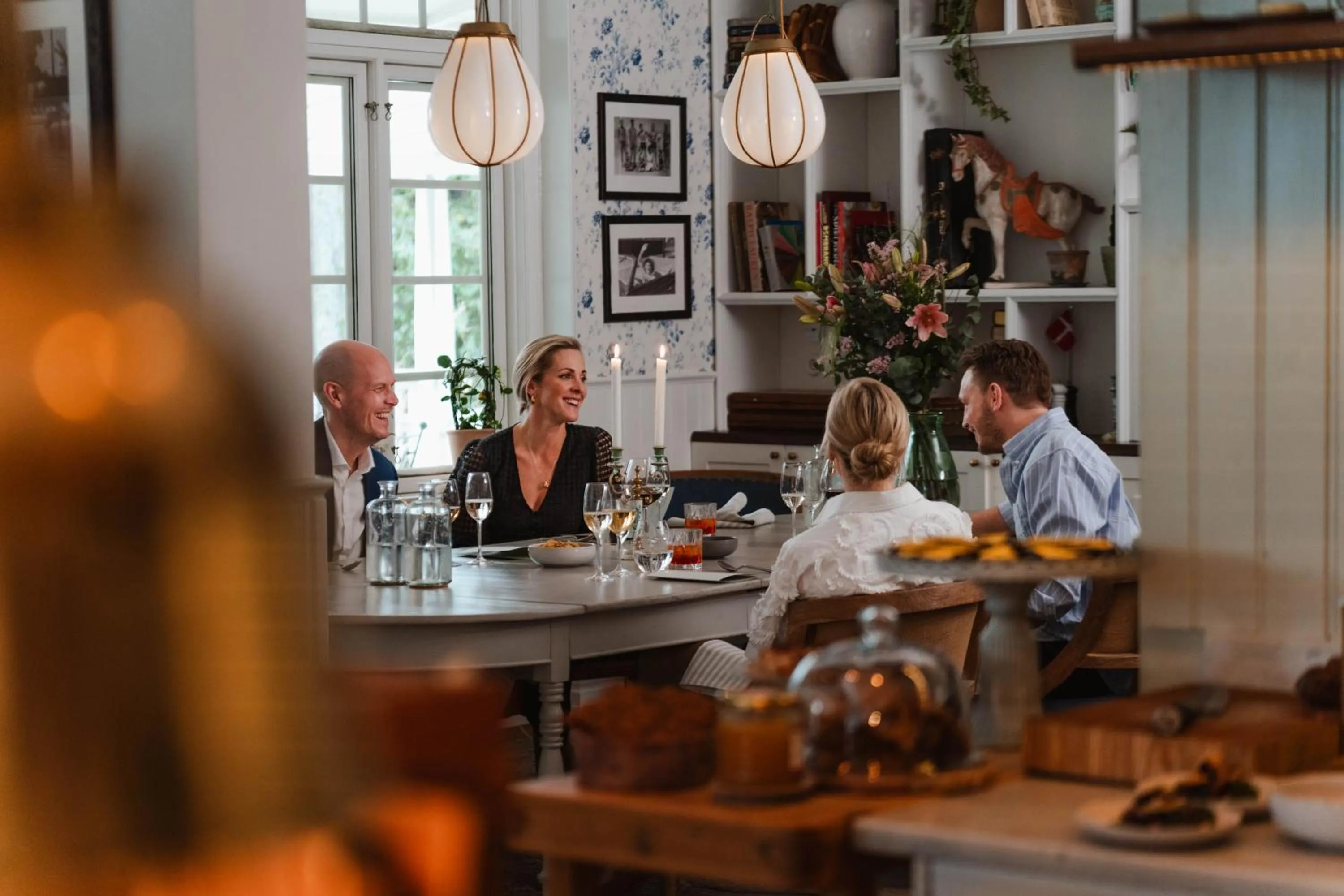 Restaurant/places to eat in Villa Strandvägen