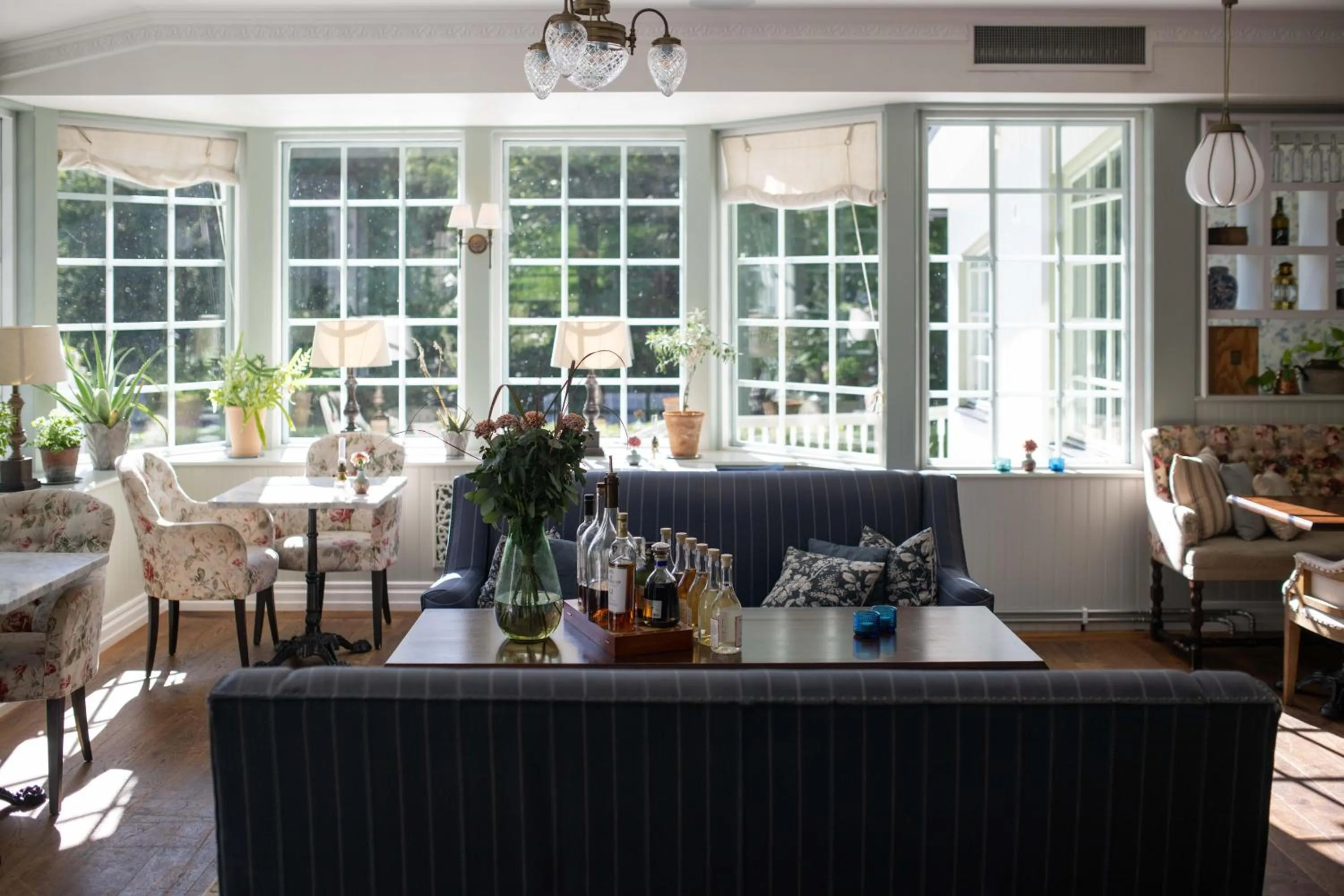 Restaurant/places to eat in Villa Strandvägen