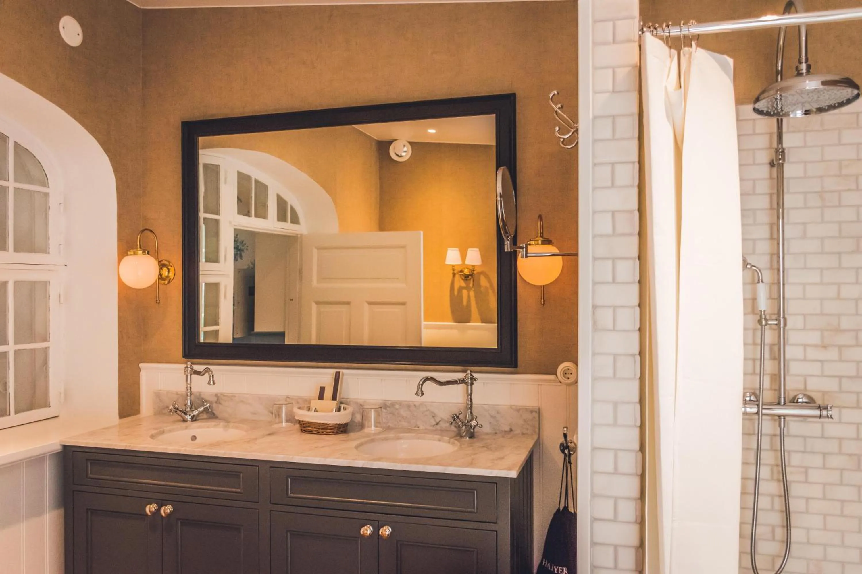 Bathroom in Villa Strandvägen