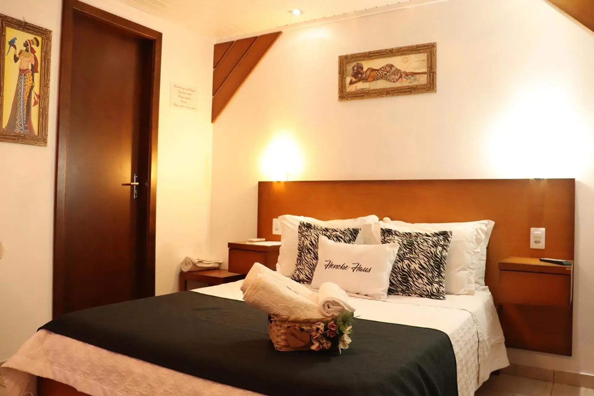 Deluxe Junior Suite in Pousada Hencke Haus Deluxe Junior Suite in Pousada Hencke Haus