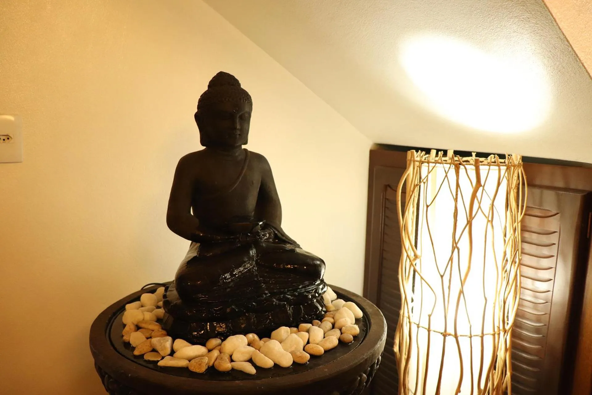 Decorative detail in Pousada Hencke Haus