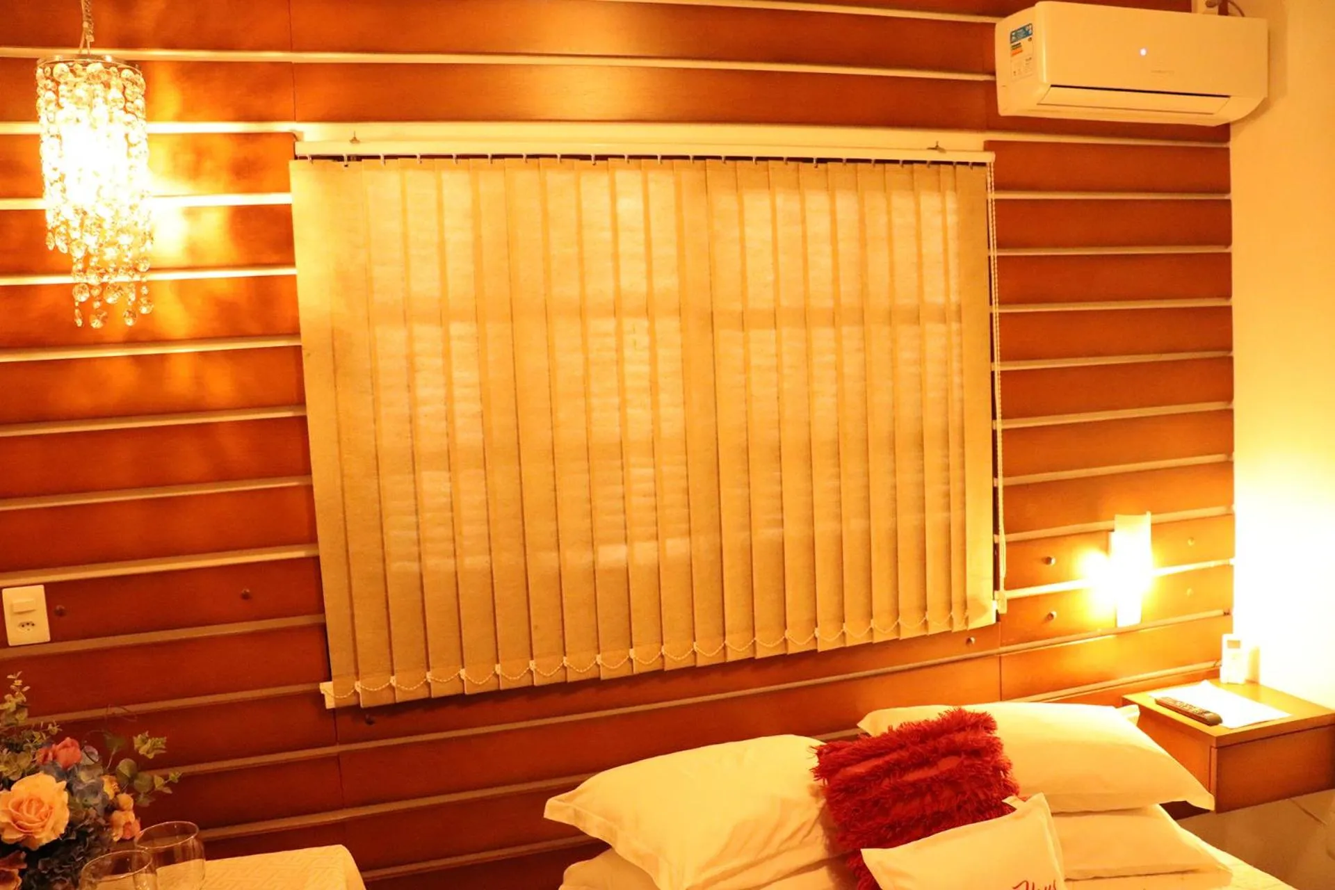 Bed in Pousada Hencke Haus