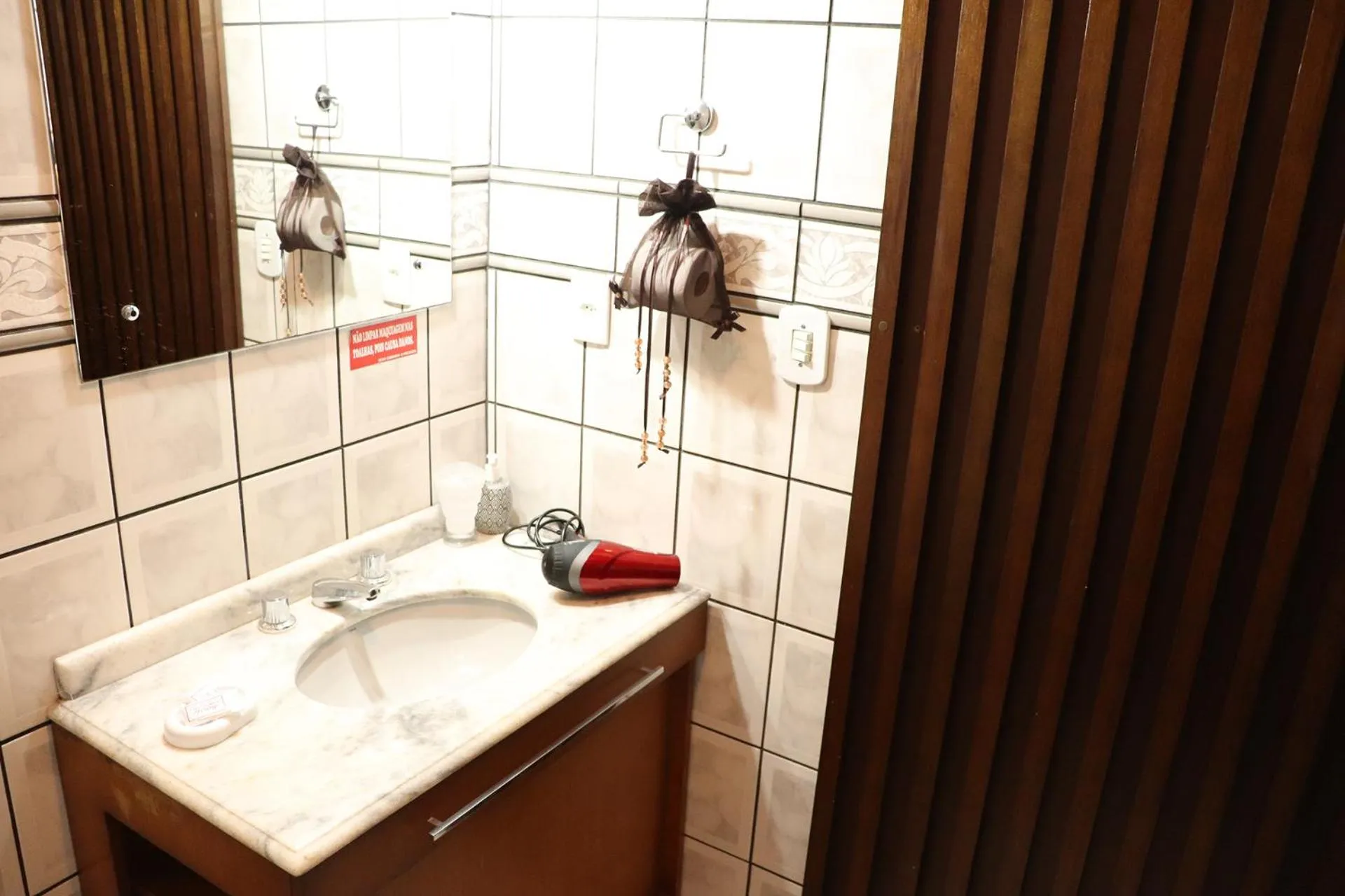 Bathroom in Pousada Hencke Haus