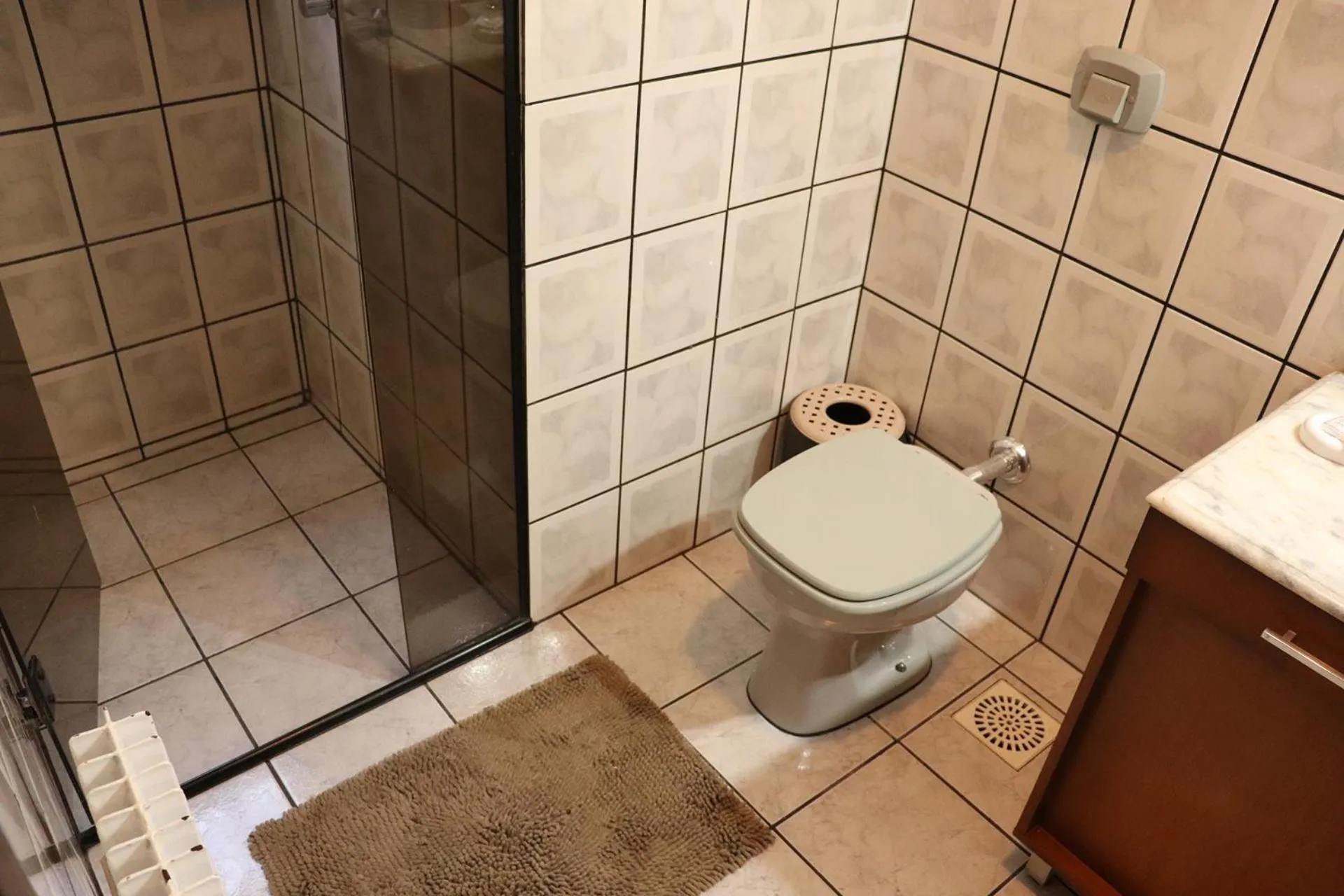 Bathroom in Pousada Hencke Haus