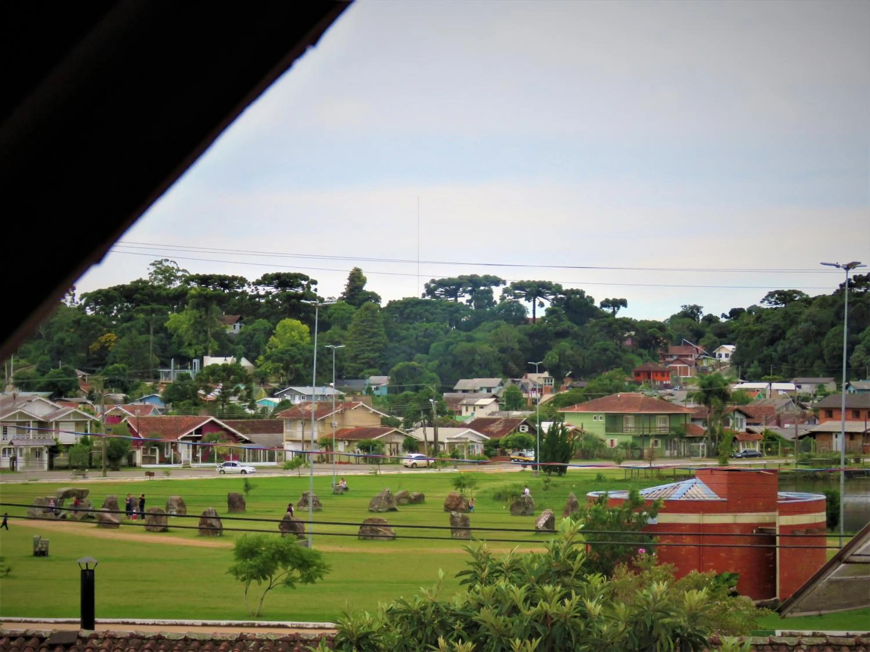 Lake view in Pousada Hencke Haus