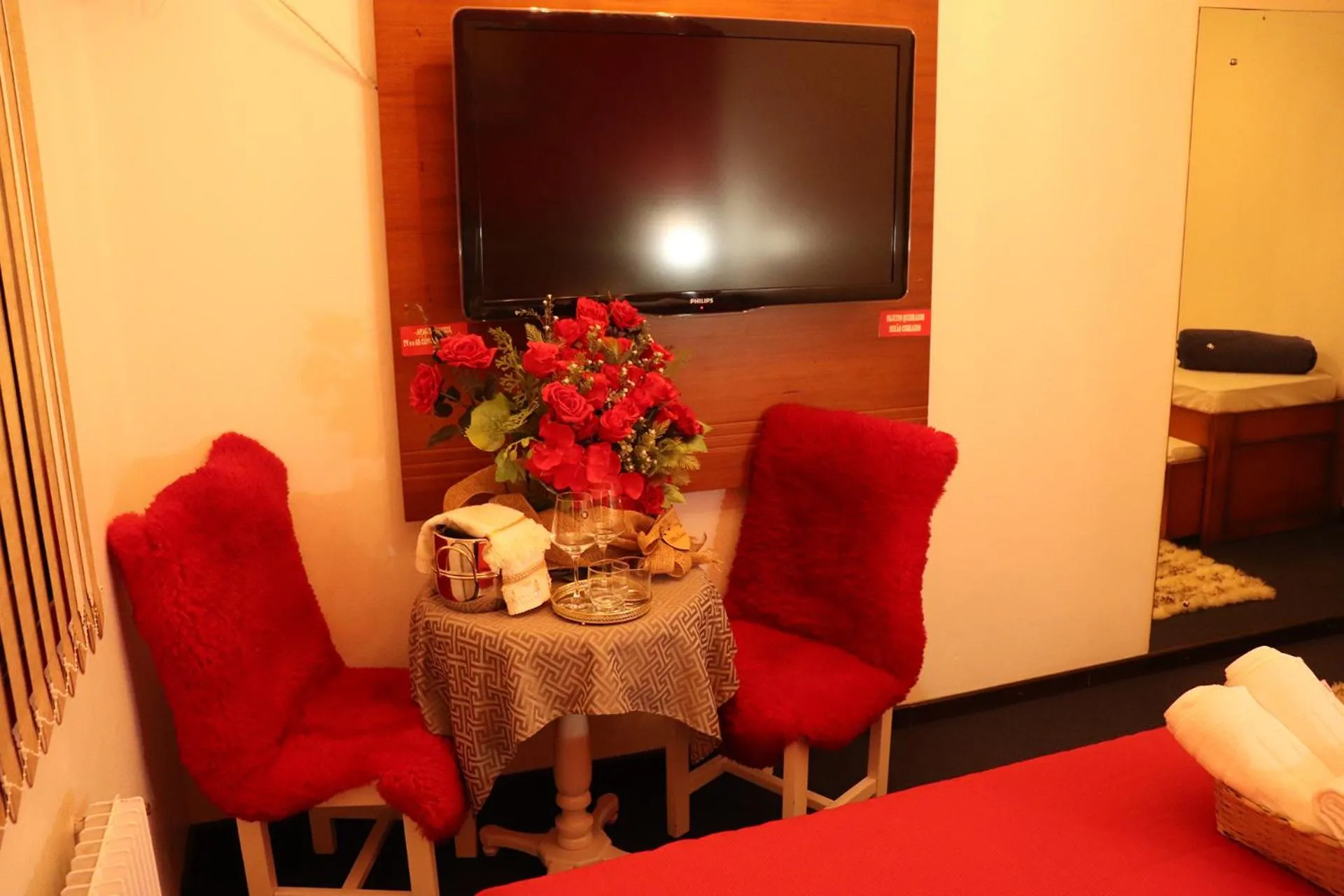 Photo of the whole room, Bed in Pousada Hencke Haus