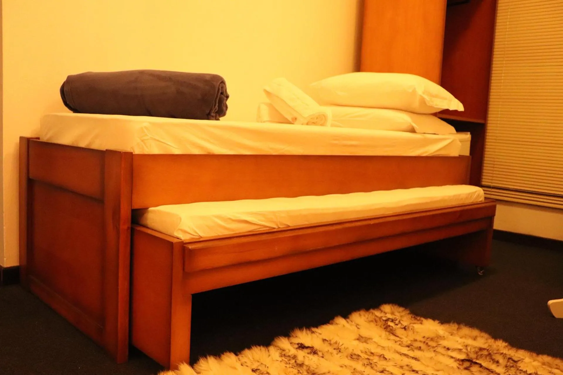 Bed in Pousada Hencke Haus