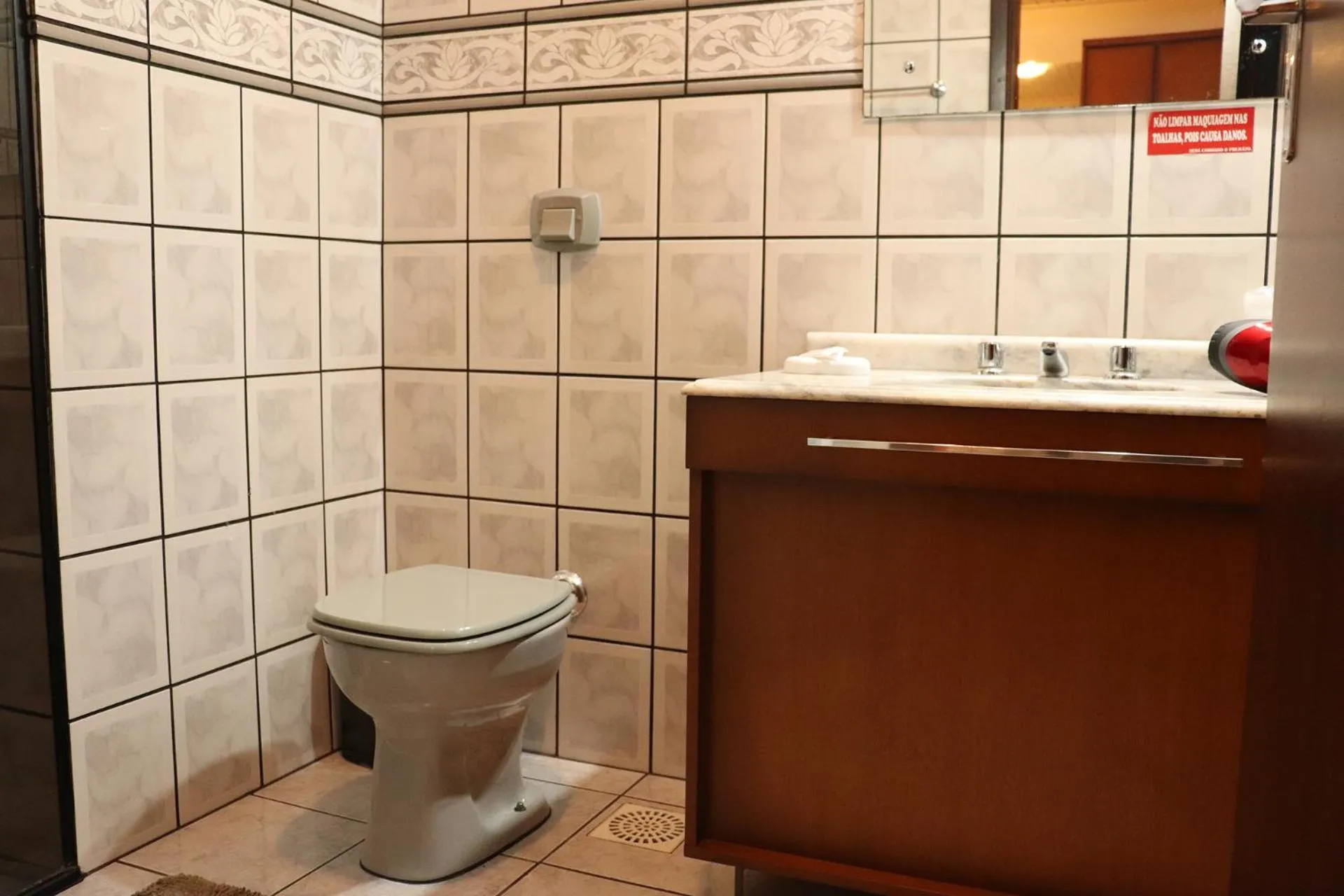 Bathroom in Pousada Hencke Haus